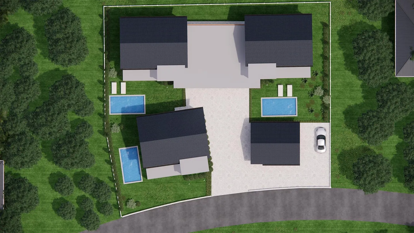 Casa unifamiliare con piscina - Foto 19 di 19