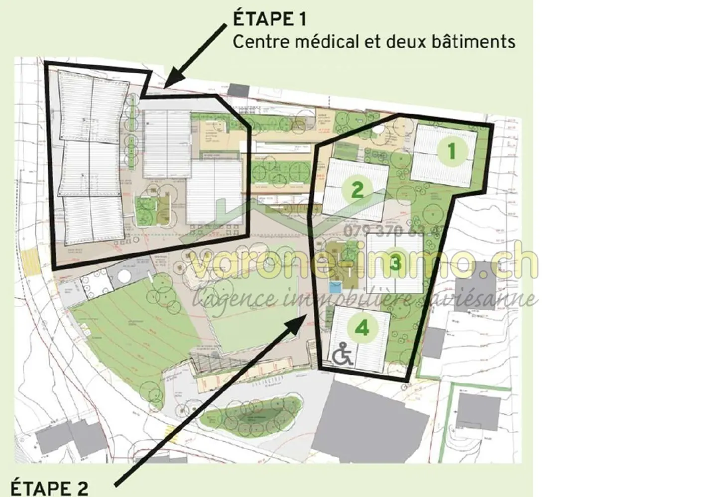 À louer à Saint-Germain / Savièse - 3,5 pièces - Photo 7 sur 8