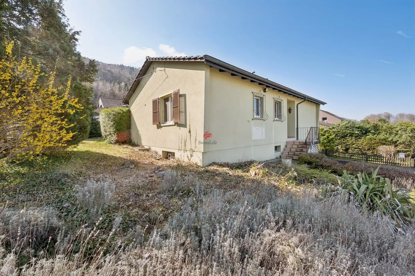 Charmantes Einfamilienhaus in Metzerlen - Foto 6 von 10