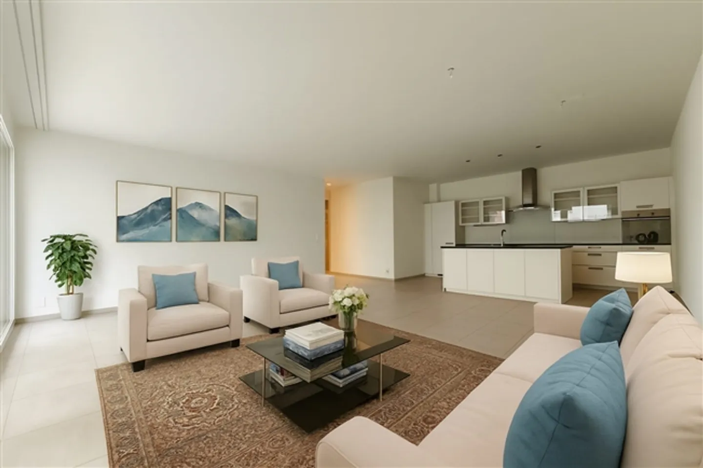 3.5 Zimmer-Gartenwohnung - Foto 1 von 13