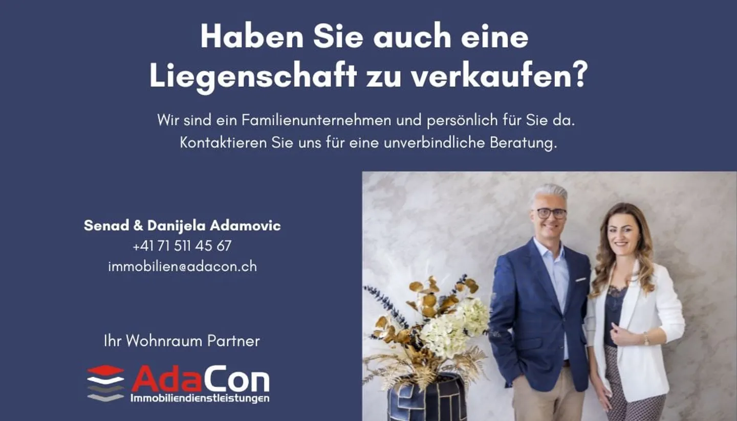 Maison multifamiliale entièrement rénovée et extension avec 6 appartements à Walzenhausen - Photo 19 sur 19