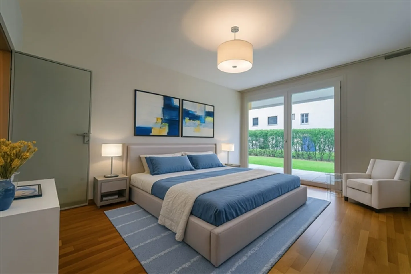 3.5 Zimmer-Gartenwohnung - Foto 4 von 13