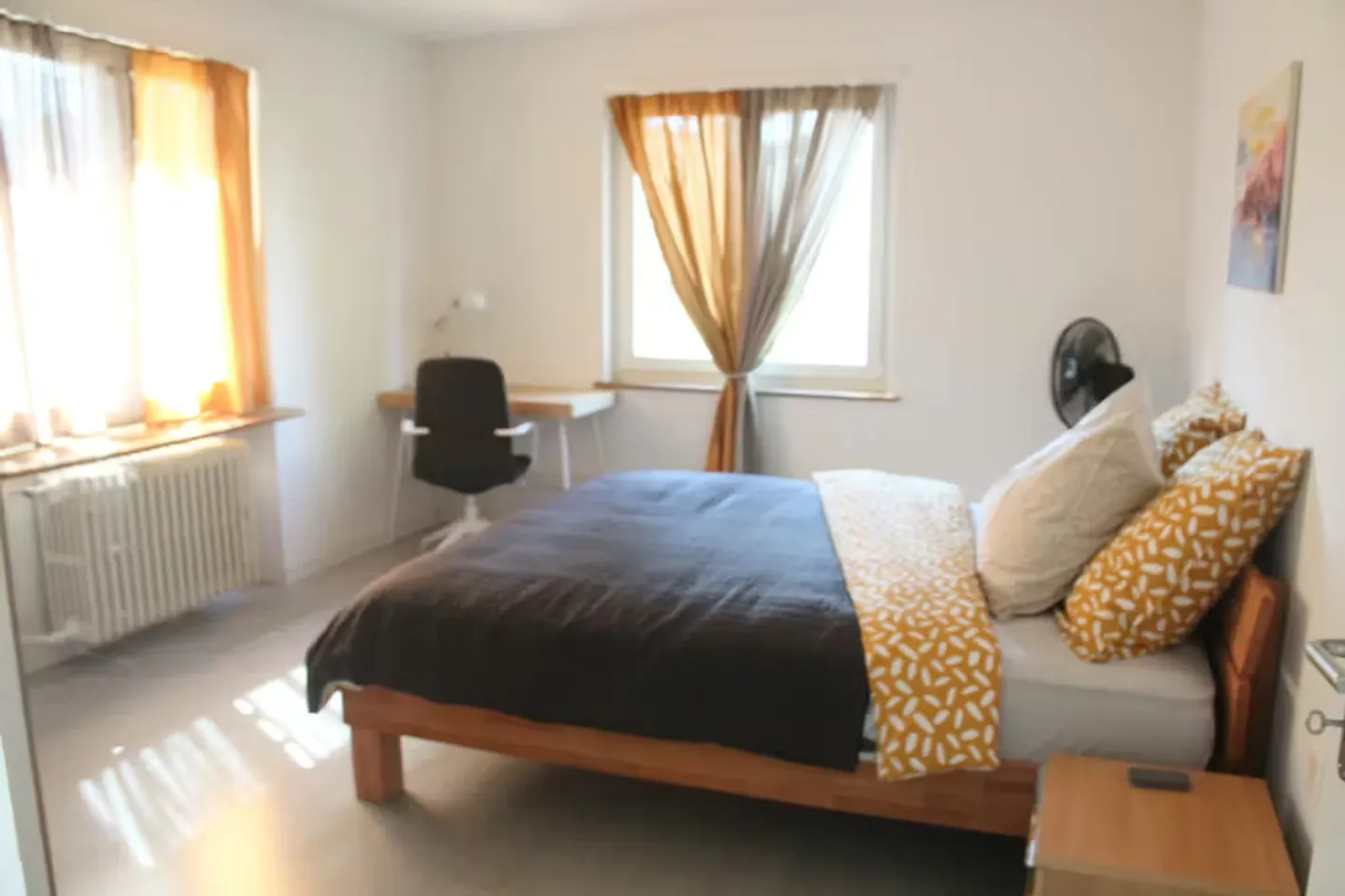 MydHei Co-living : Chambre meublée dans un appartement "tout garçon" - Photo 5 sur 10