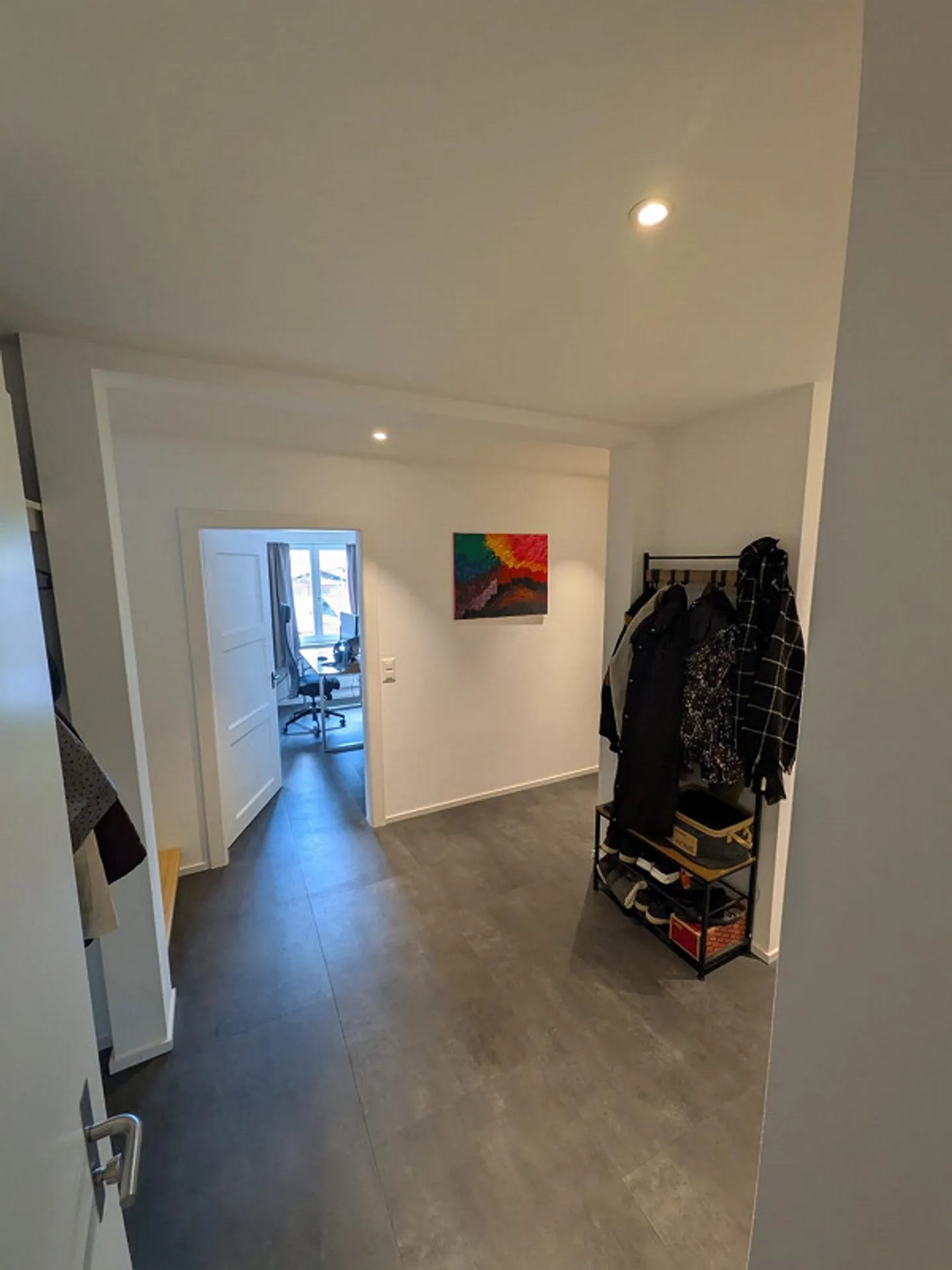 (Recherche de locataire !) Charmant appartement en duplex de 5,5 pièces dans un bâtiment historique à Grüsch - Photo 3 sur 4