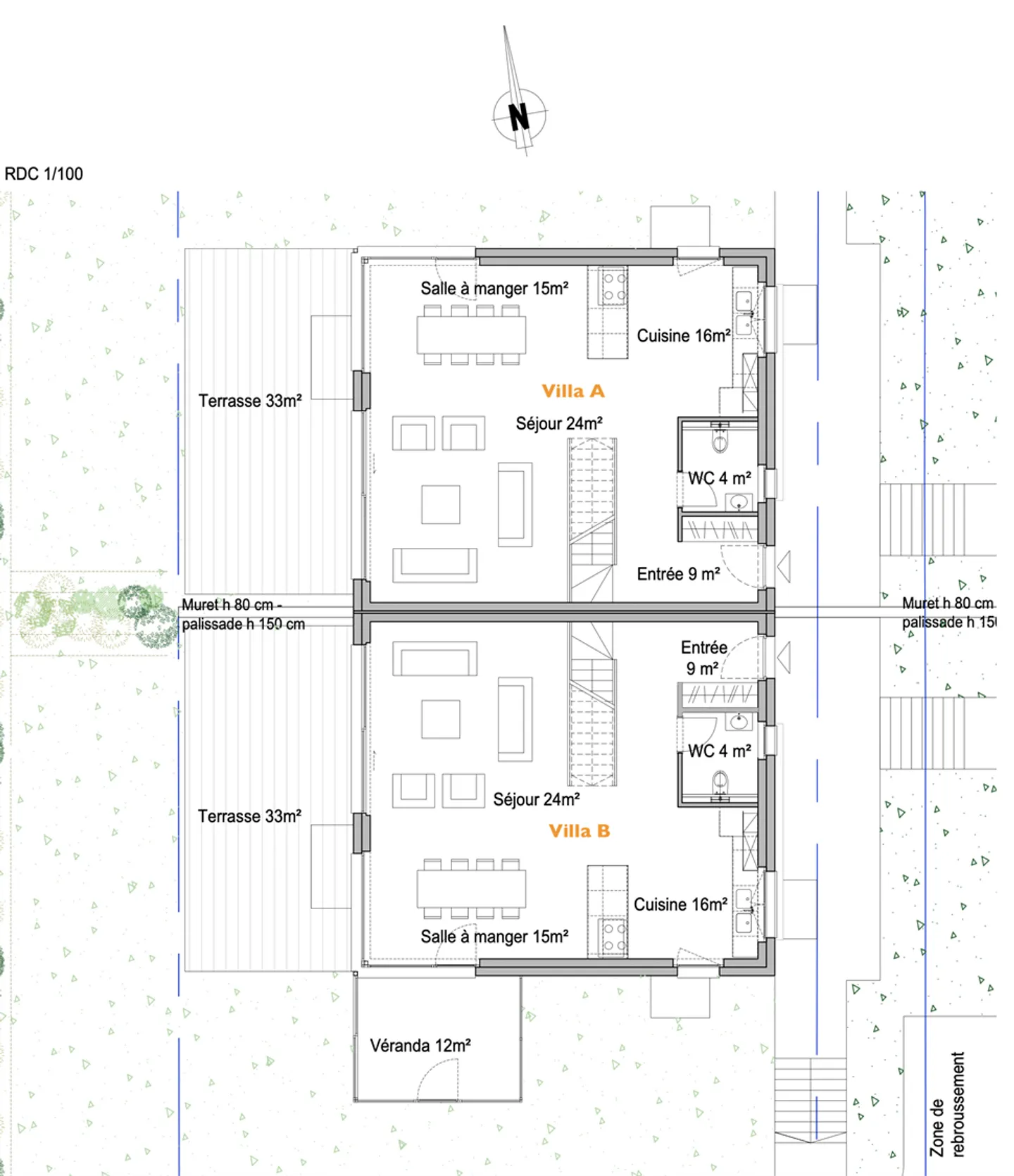Villa con 5,5 stanze, veranda, capanno da giardino e garage (Lot B) - Foto 4 di 18