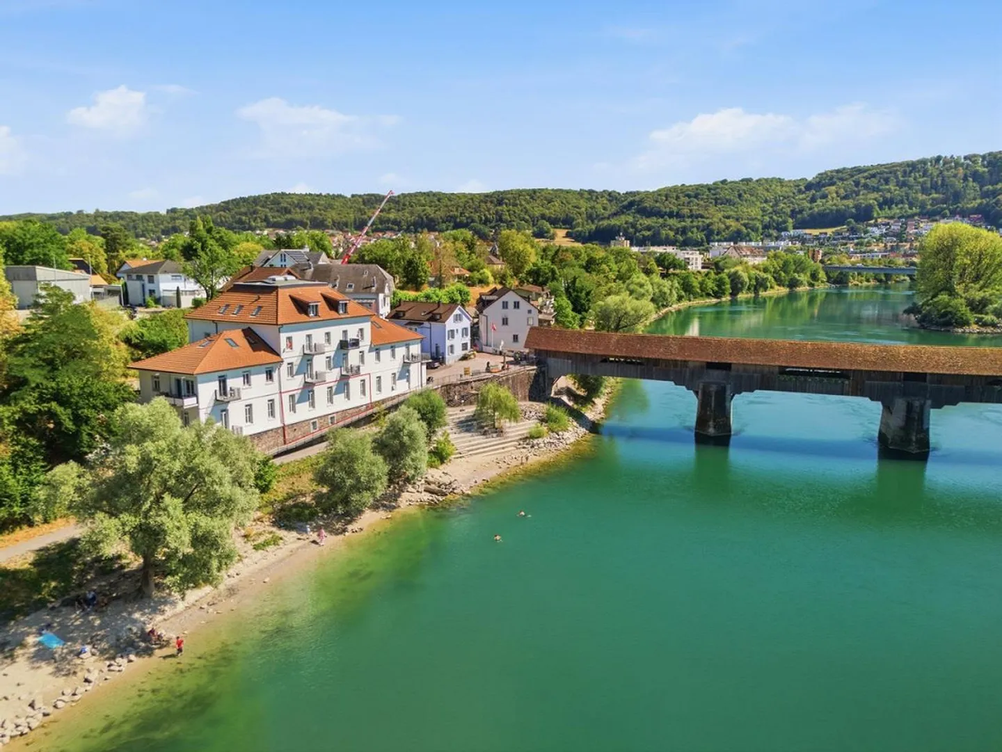 Charming Apartment by the Rhine - Photo 3 of 18