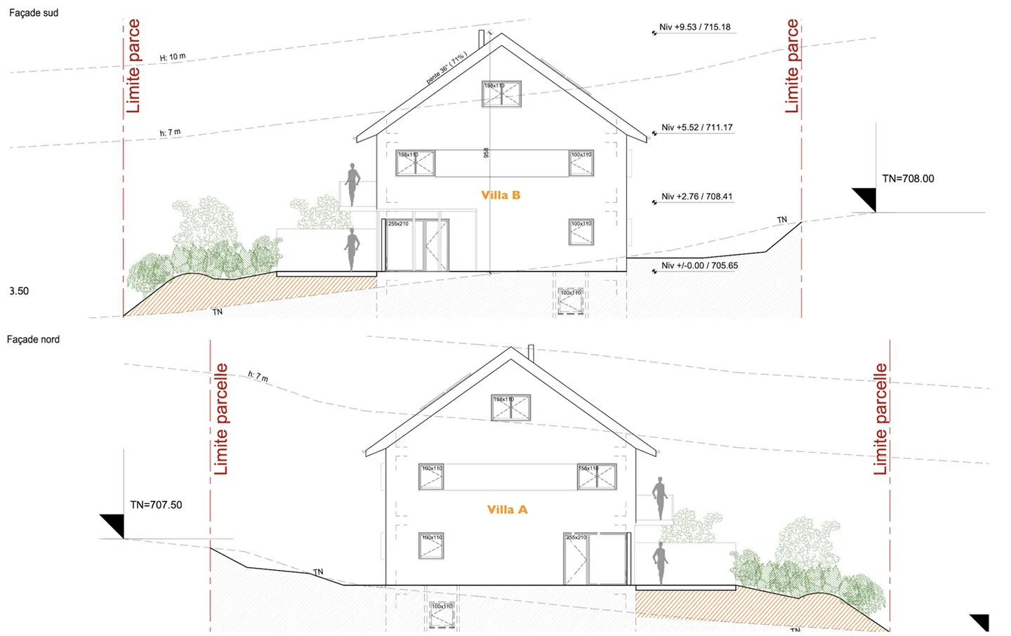 Villa con 5,5 stanze, veranda, capanno da giardino e garage (Lot B) - Foto 14 di 18