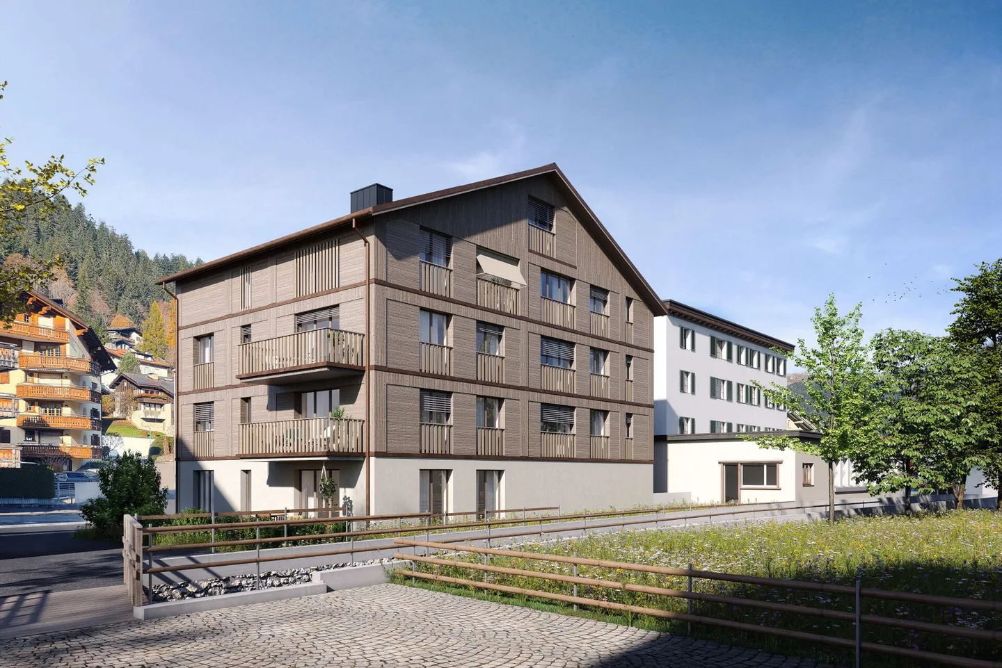 CASA AL RIVA | Appartement 2.5 pièces n° 201 (Première occupation) - Photo 1 sur 1