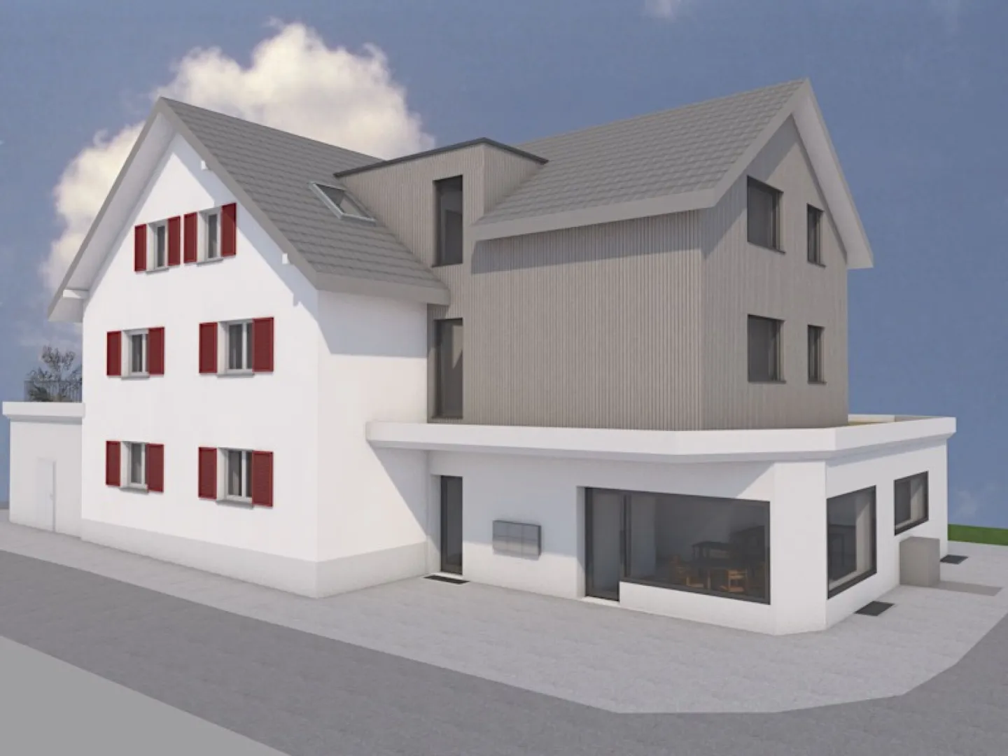 Charmante Wohnung in Schötz - Foto 5 von 5