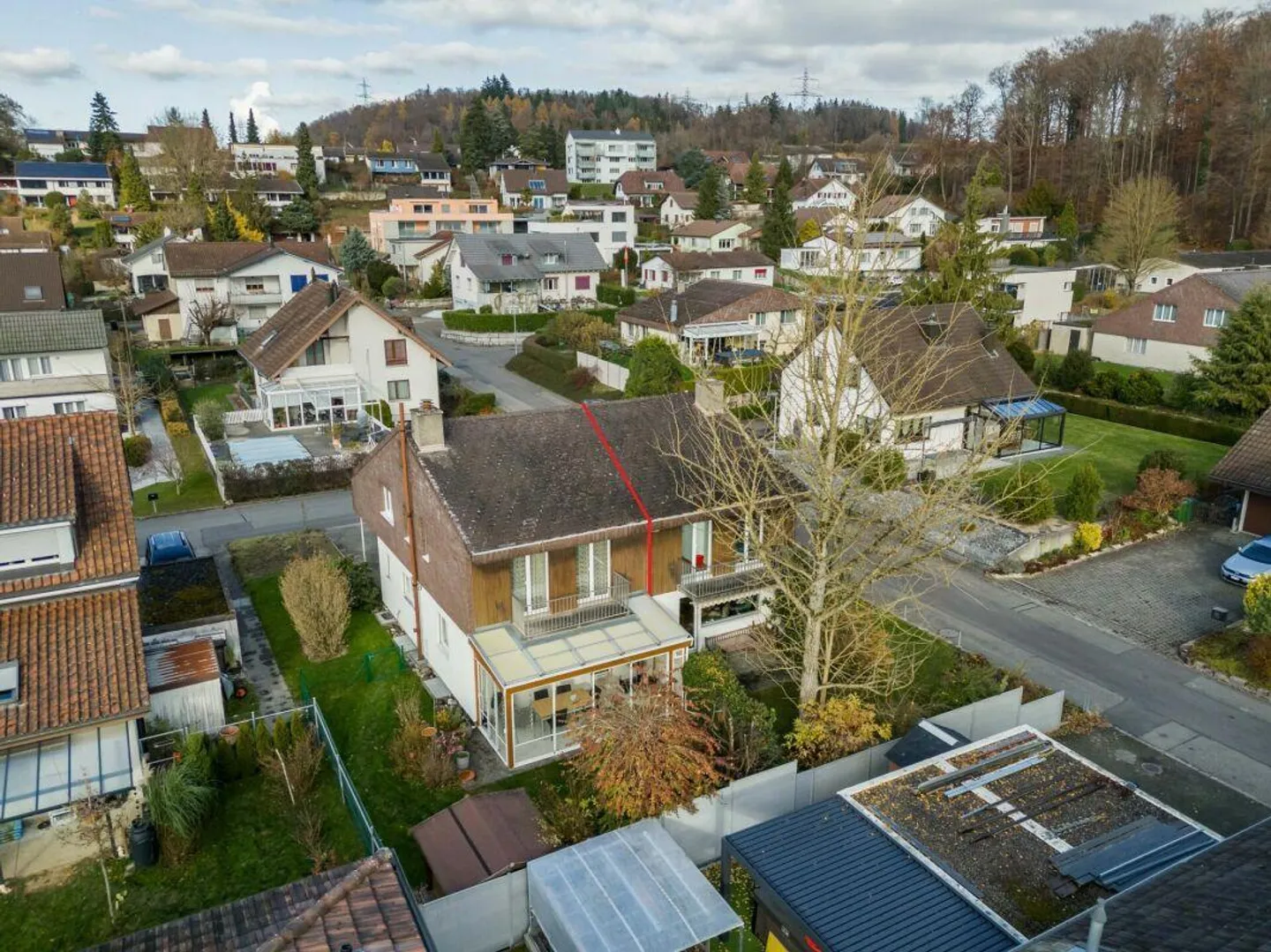 Gepflegtes 5-Zimmer-Doppeleinfamilienhaus mit Wintergarten und ausgebautem Estrich - Foto 24 von 24