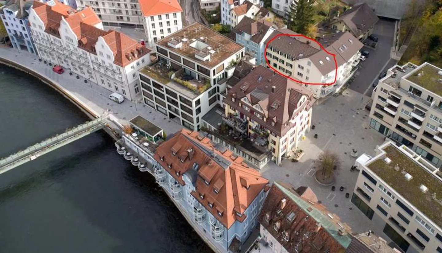 Loisirs avec avantages urbains | Directement sur la Limmat - Photo 1 sur 9