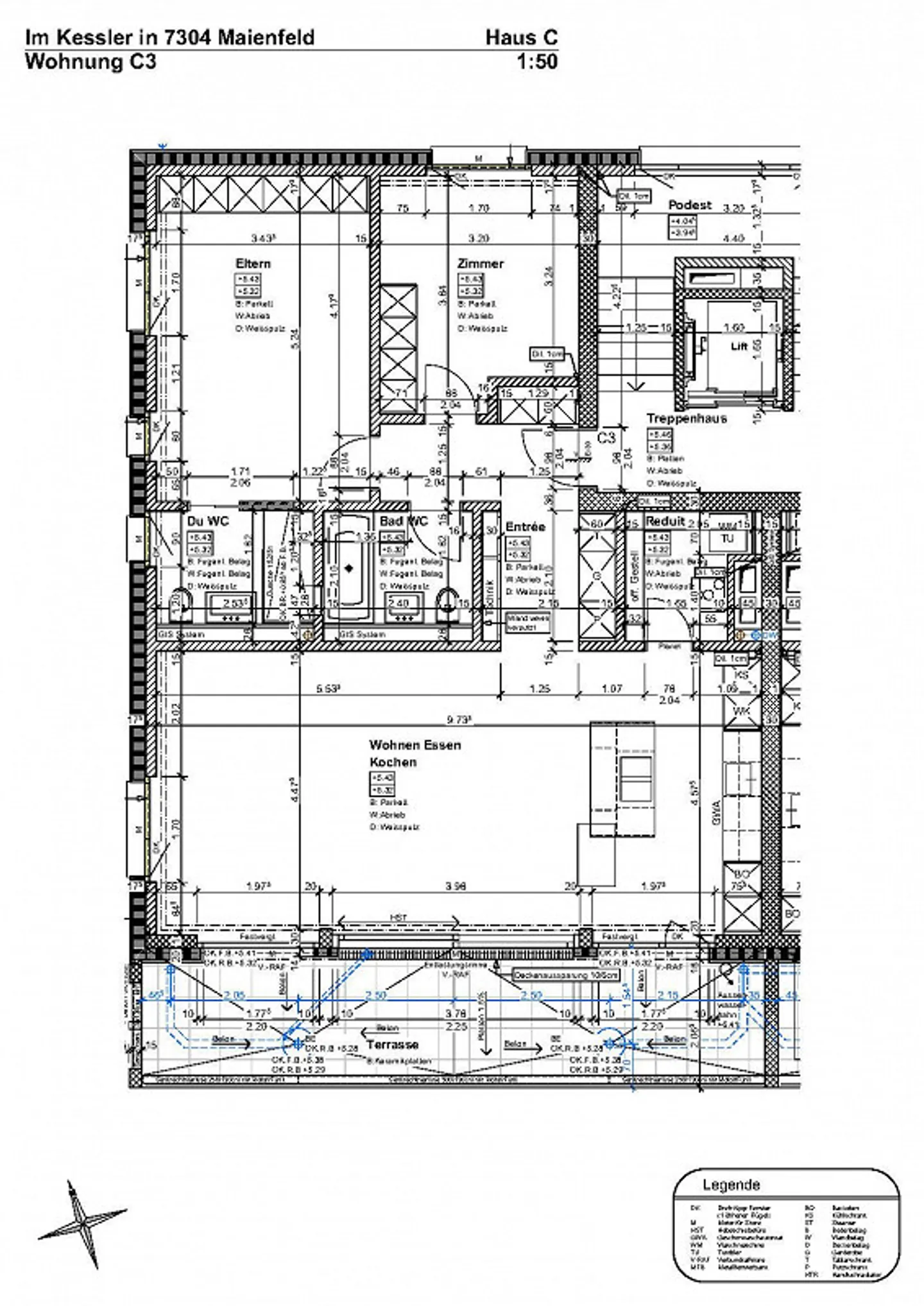 Modern exclusive 3.5-room apartment with large balcony - Photo 13 of 13