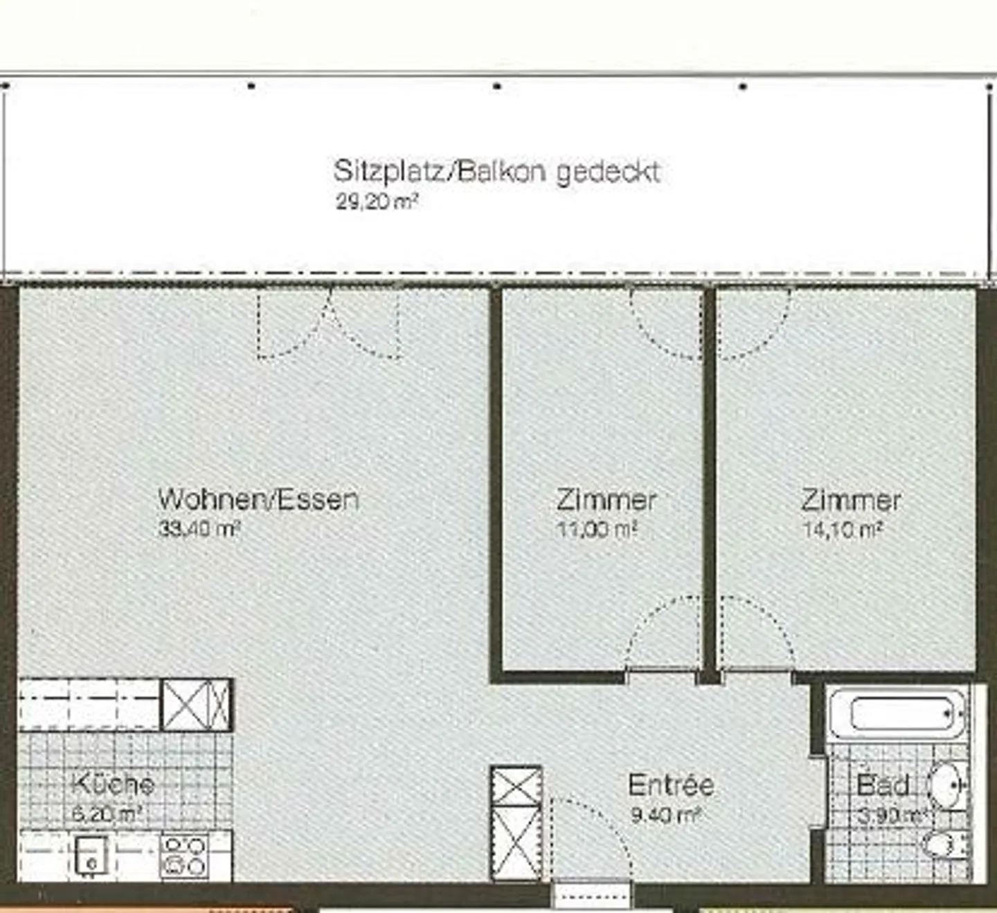 Louer sans dépôt dans la verdure et pourtant proche de la ville ! - Photo 6 sur 6