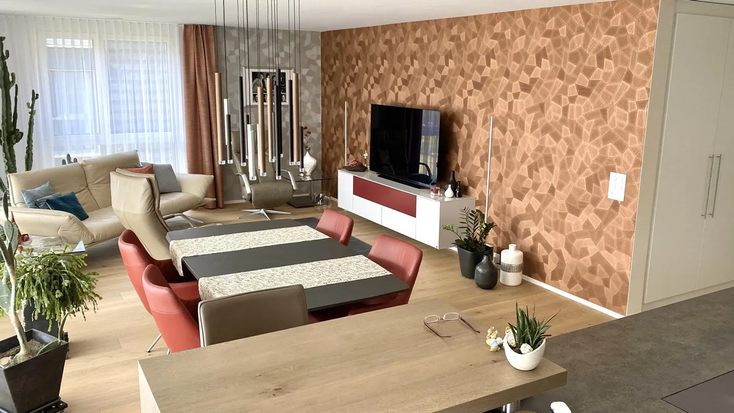 Modern exclusive 3.5-room apartment with large balcony - Photo 5 of 13