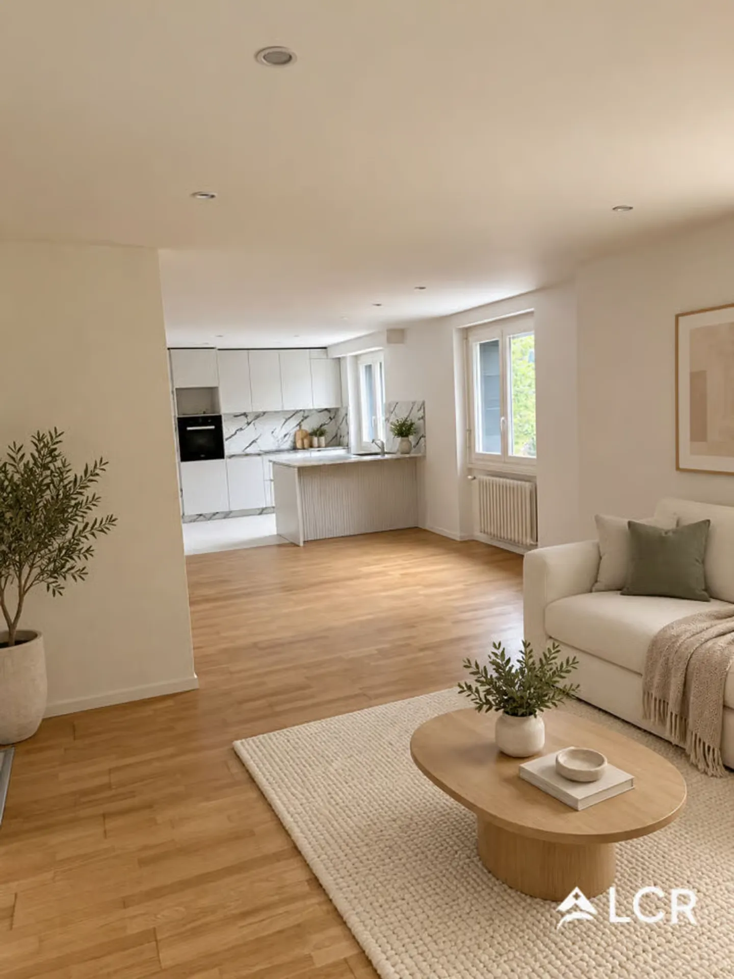 Beautiful 4.5-room apartment in Locle - Photo 2 of 11