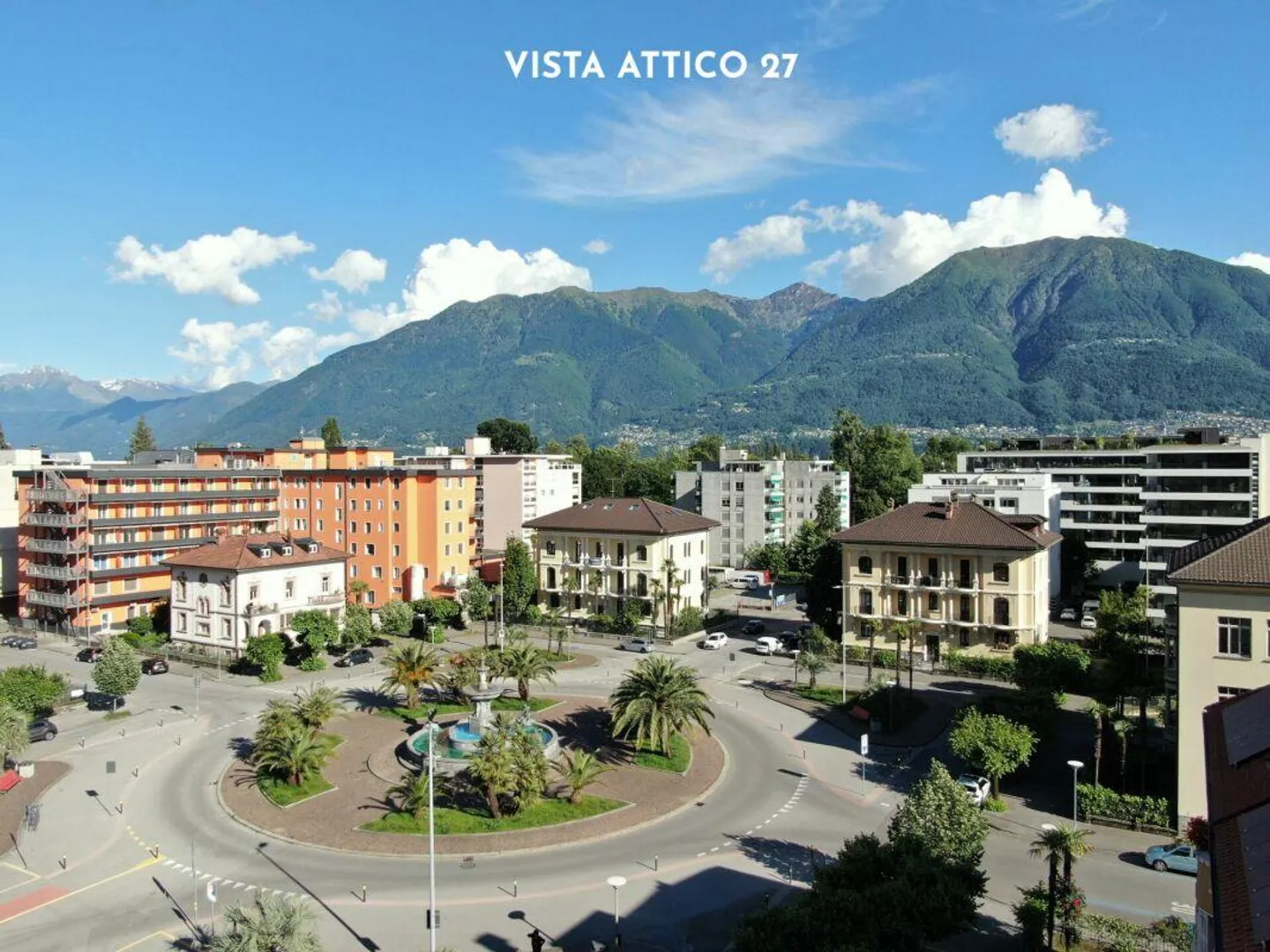 Leben Sie im Luxus in Locarno - Prestigiose 4.5-Zimmer-Penthouse im Zentrum (auch Zweitwohnsitz) - Foto 4 von 10