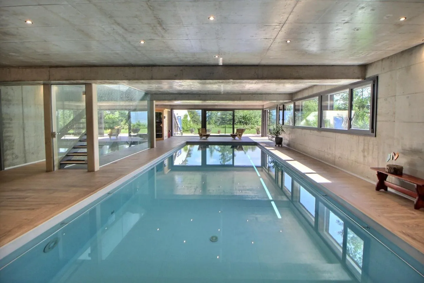Villa moderne au Valais central - Photo 9 sur 10