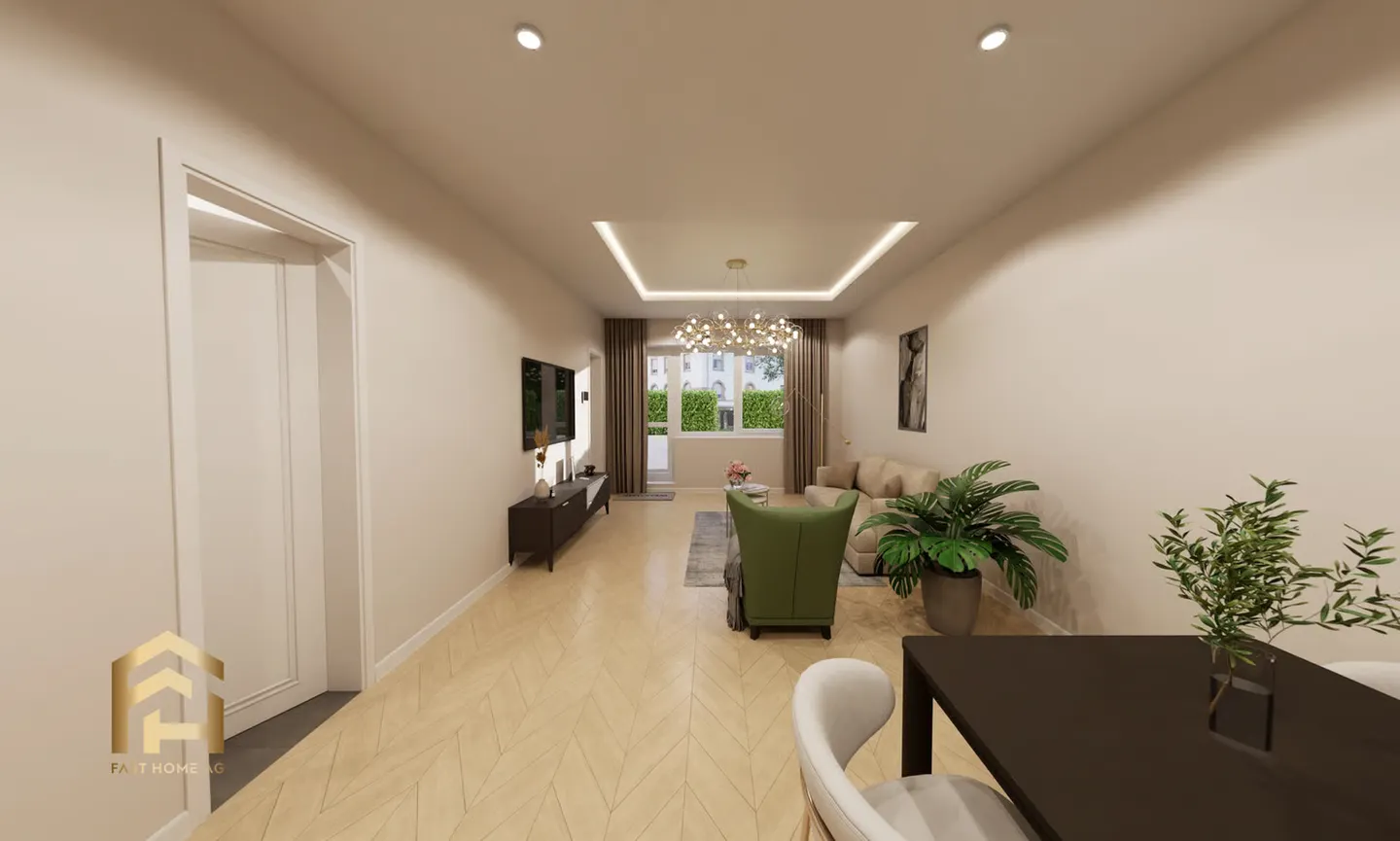 Attractive 2.5 Room Apartment in Naters - First Occupancy - Photo 5 of 12