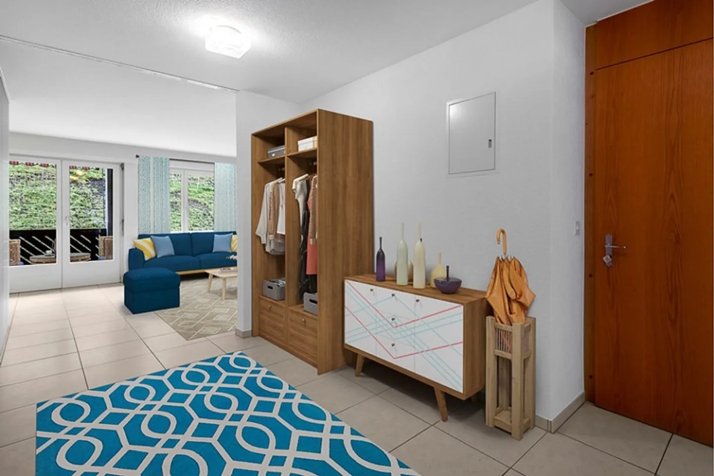 Appartement 3½ pièces avec balcon - Photo 4 sur 13