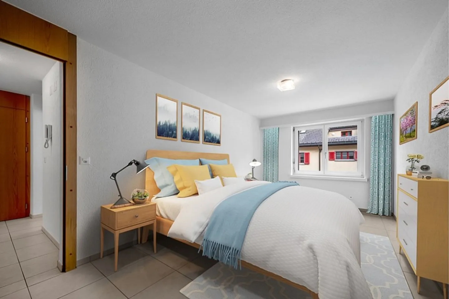 Appartement 3½ pièces avec balcon - Photo 5 sur 13