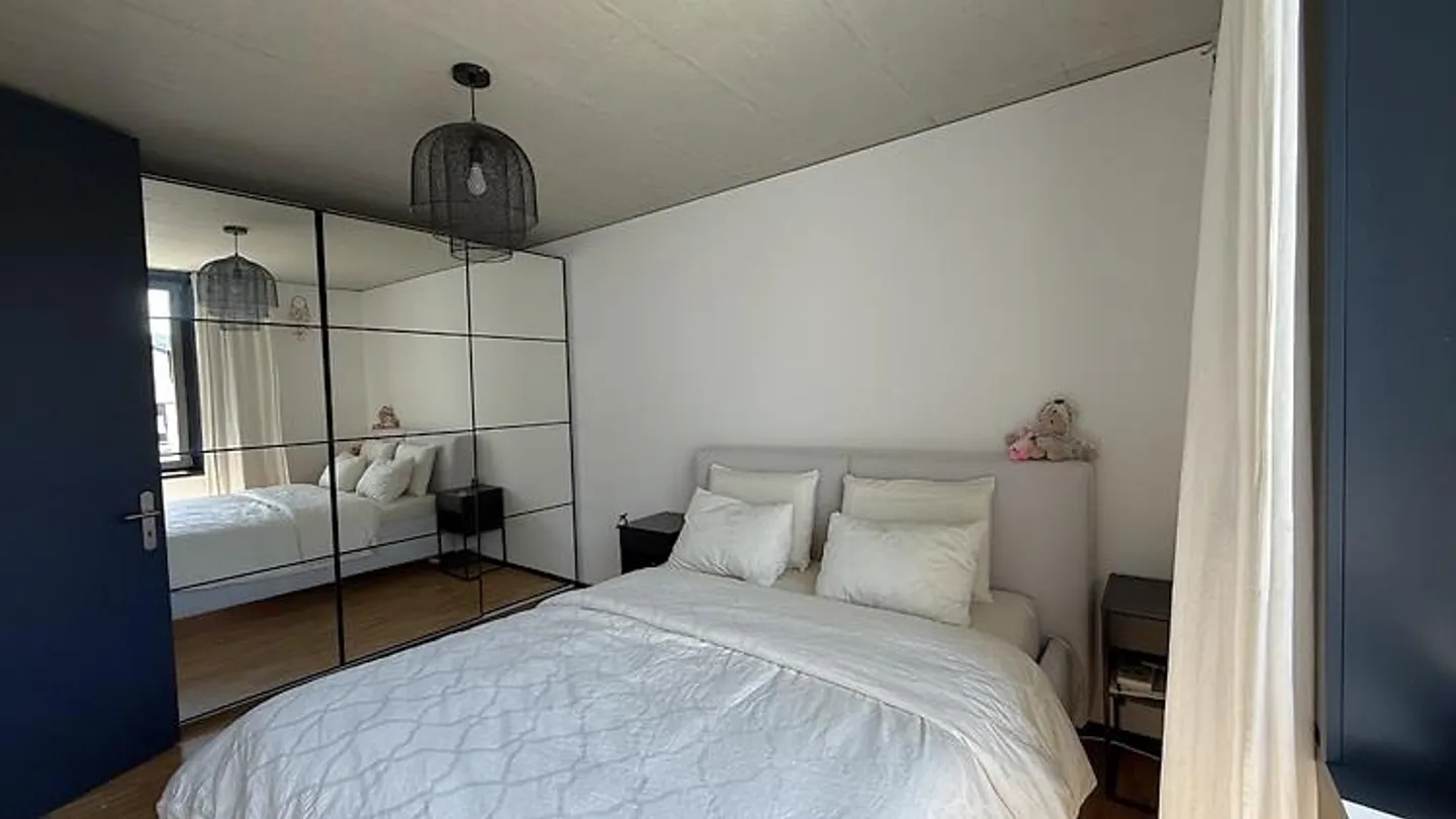 3½ ROOM APARTMENT IN OBERRIEDEN (ZH), FURNISHED, TEMPORARY - Photo 6 of 10