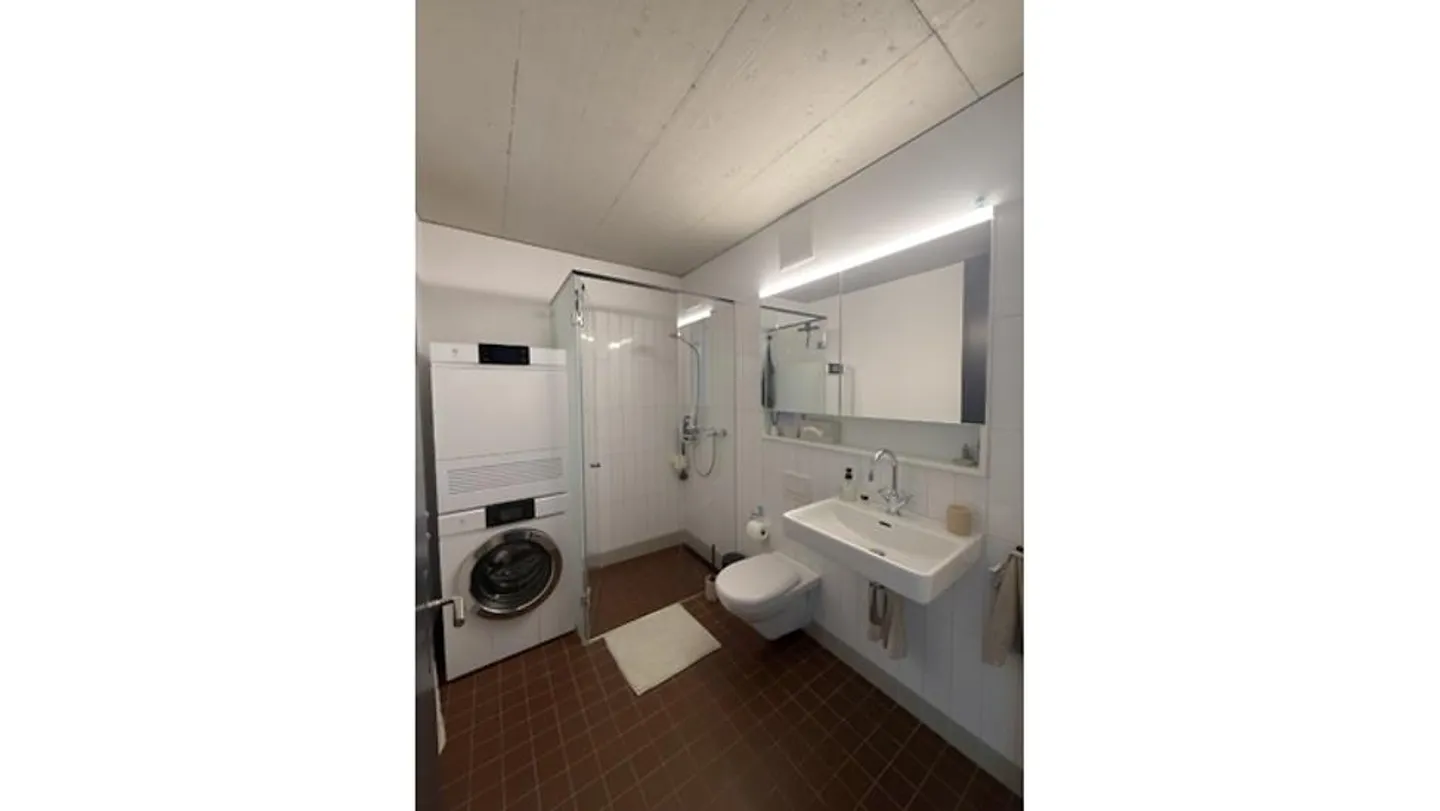3½ ROOM APARTMENT IN OBERRIEDEN (ZH), FURNISHED, TEMPORARY - Photo 7 of 10