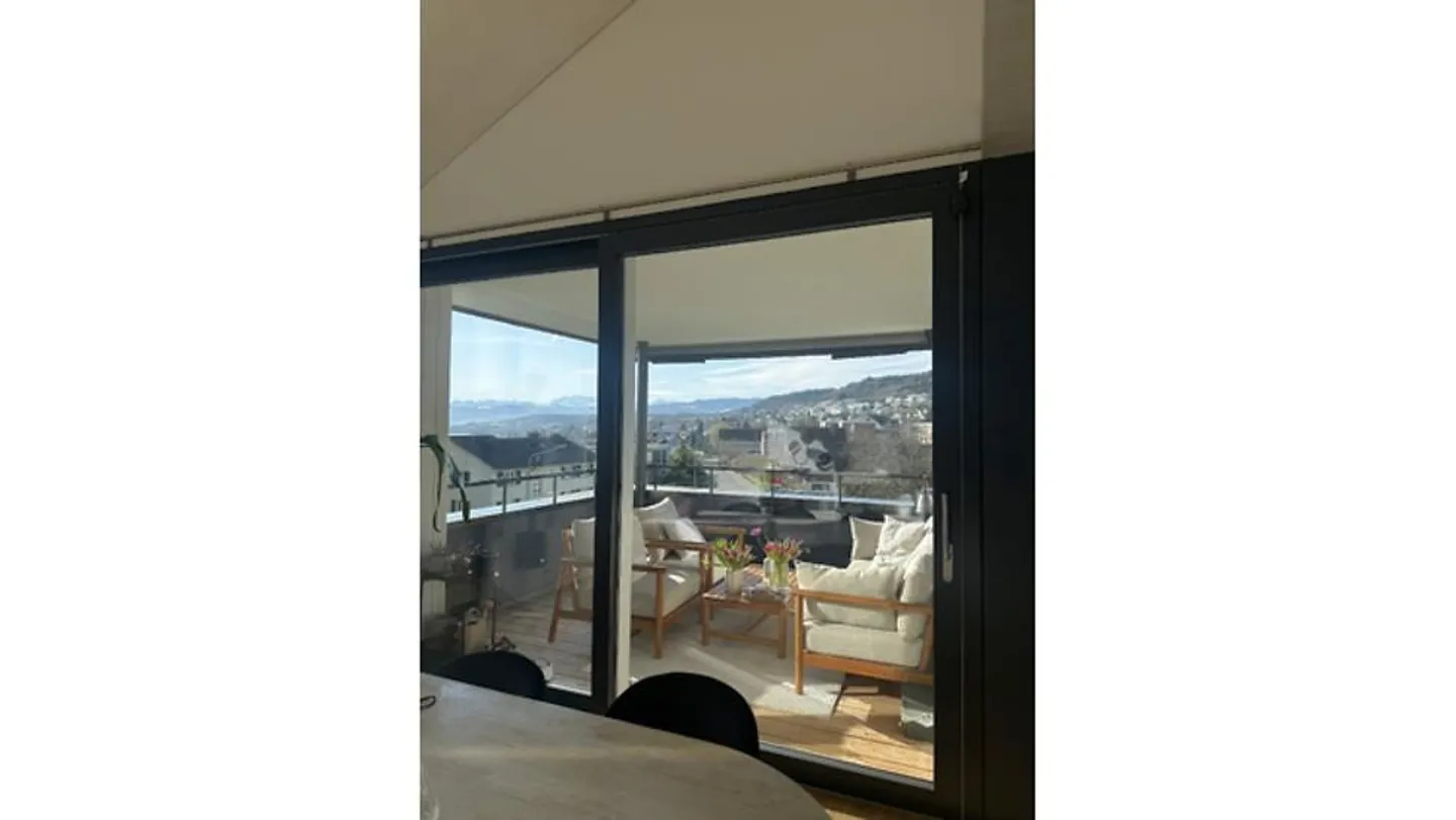 3½ ROOM APARTMENT IN OBERRIEDEN (ZH), FURNISHED, TEMPORARY - Photo 9 of 10