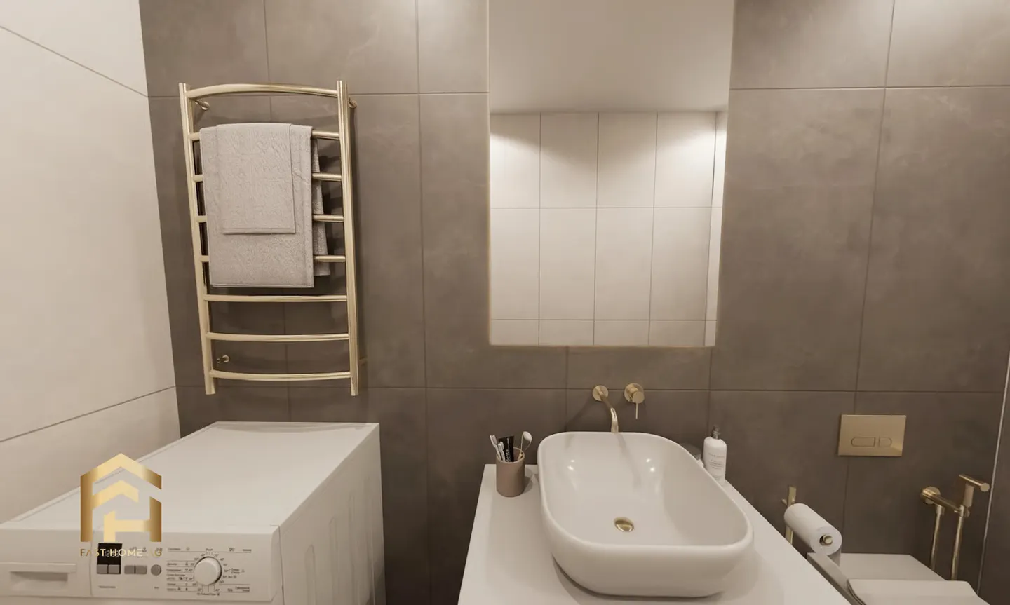 Attractive 2.5 Room Apartment in Naters - First Occupancy - Photo 3 of 12