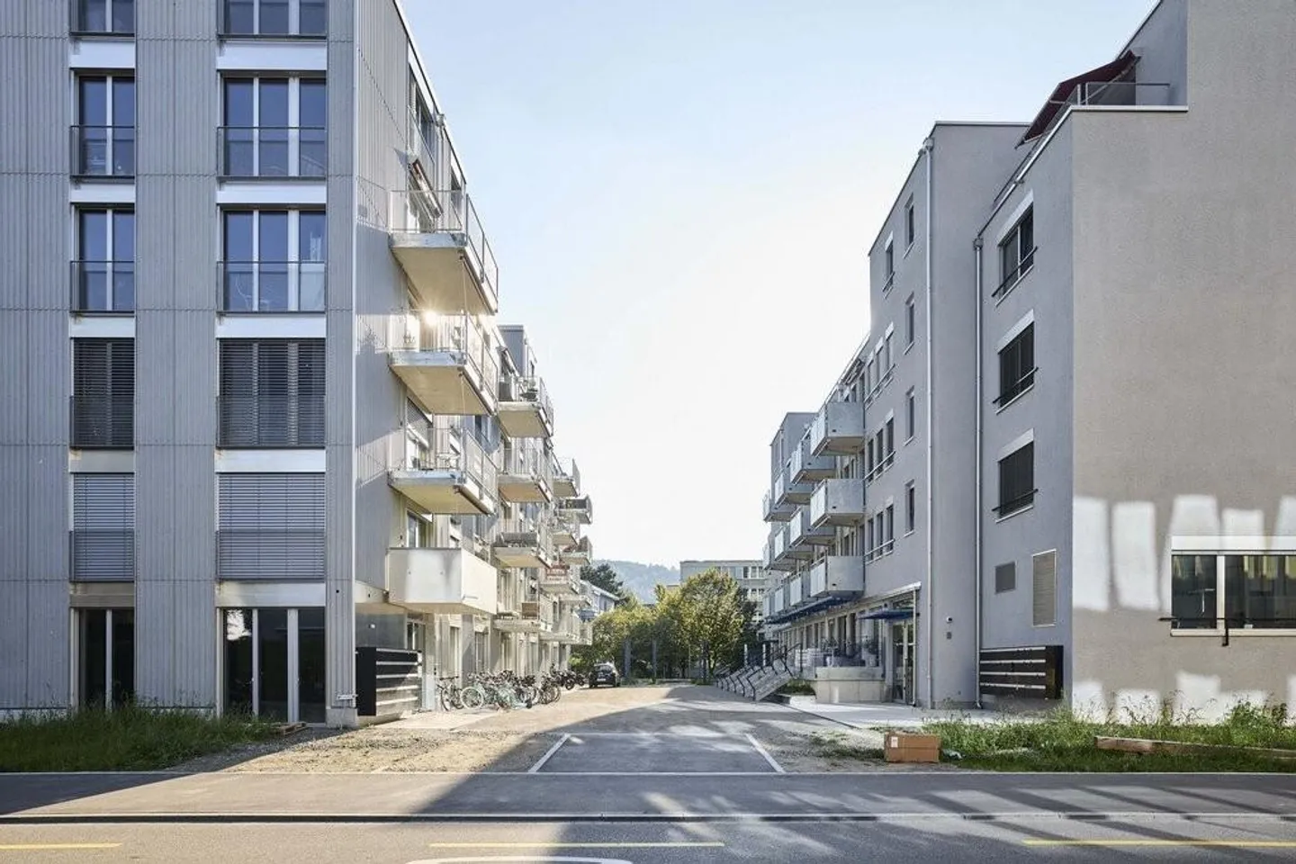 Appartement de 2.5 pièces dans un nouveau bâtiment - Photo 9 sur 10