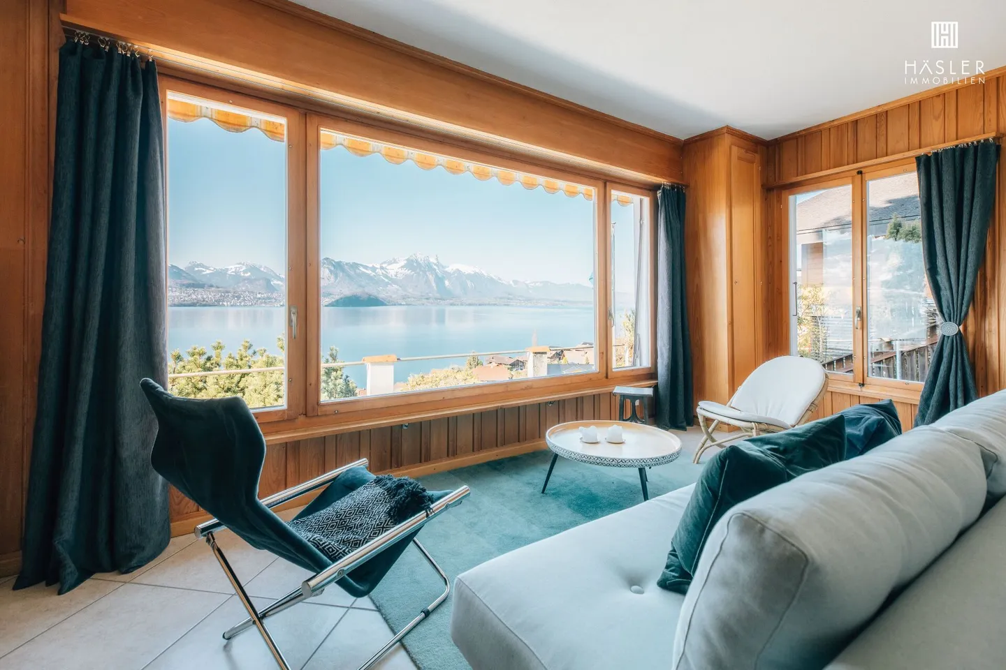 Résidence de vacances 3½ pièces au bord du lac de Thoune - Photo 2 sur 12