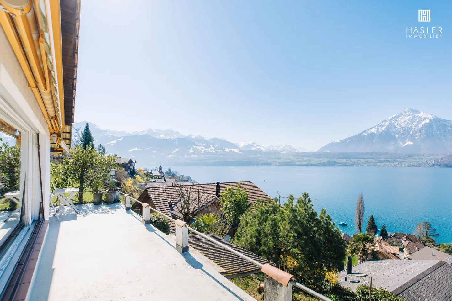 Résidence de vacances 3½ pièces au bord du lac de Thoune - Photo 6 sur 12