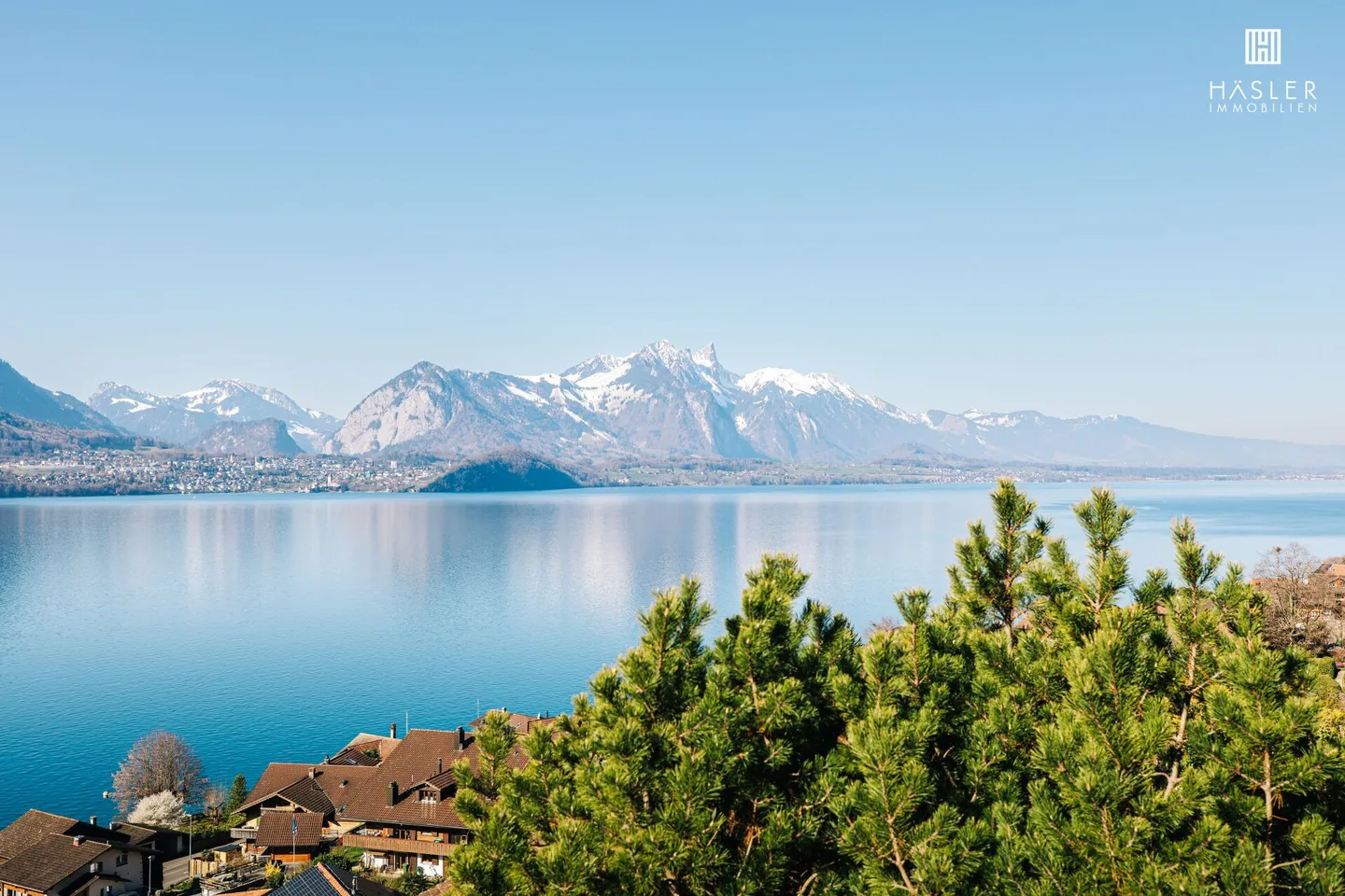 Résidence de vacances 3½ pièces au bord du lac de Thoune - Photo 7 sur 12