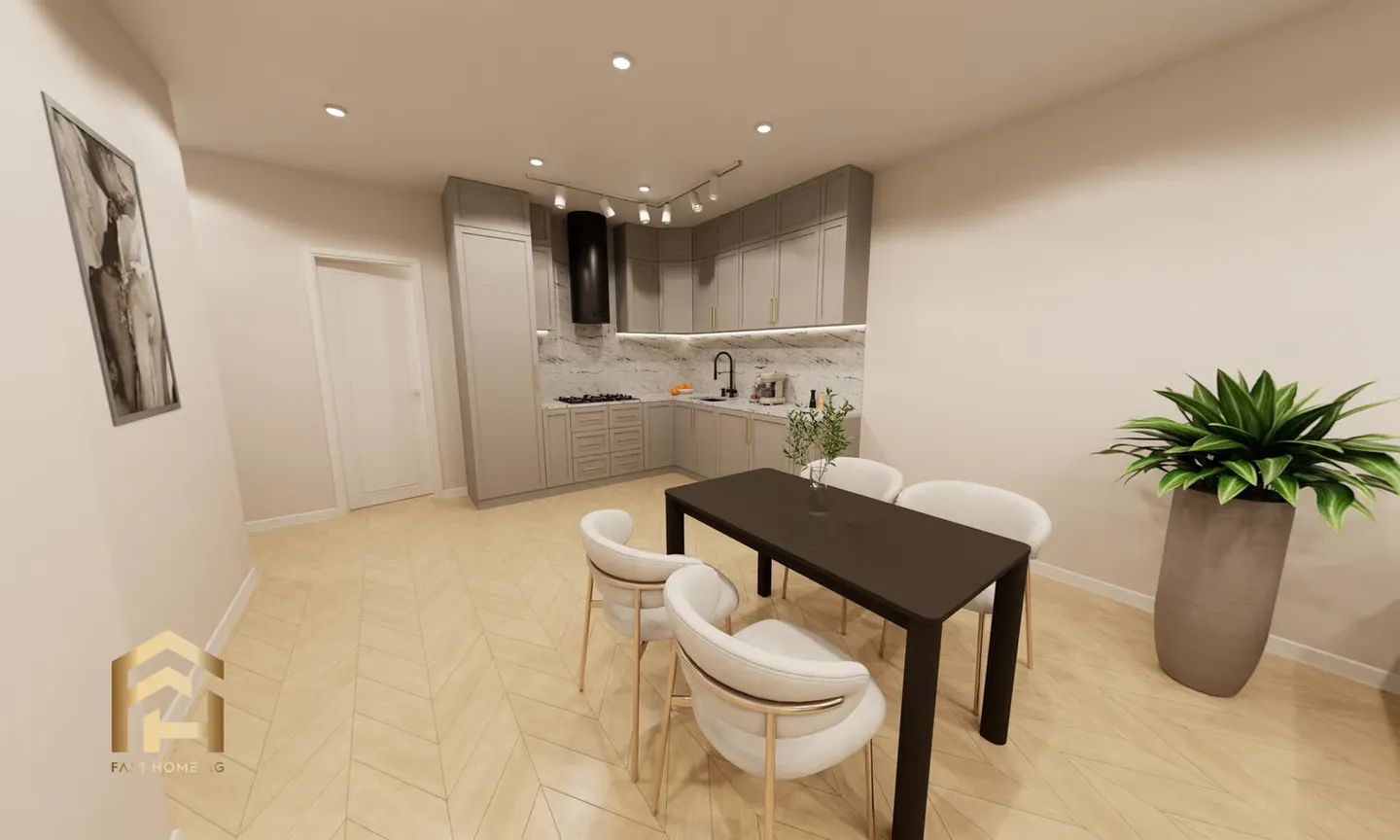 Modern WG Room in 4.5-Room Apartment in Naters - Photo 4 of 12