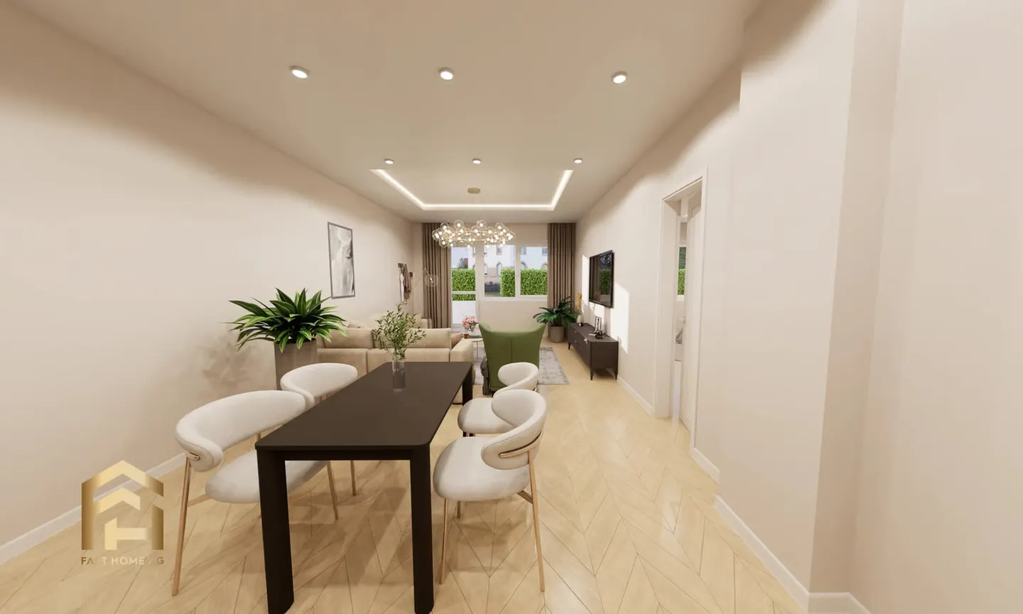 Modern WG Room in 4.5-Room Apartment in Naters - Photo 5 of 12