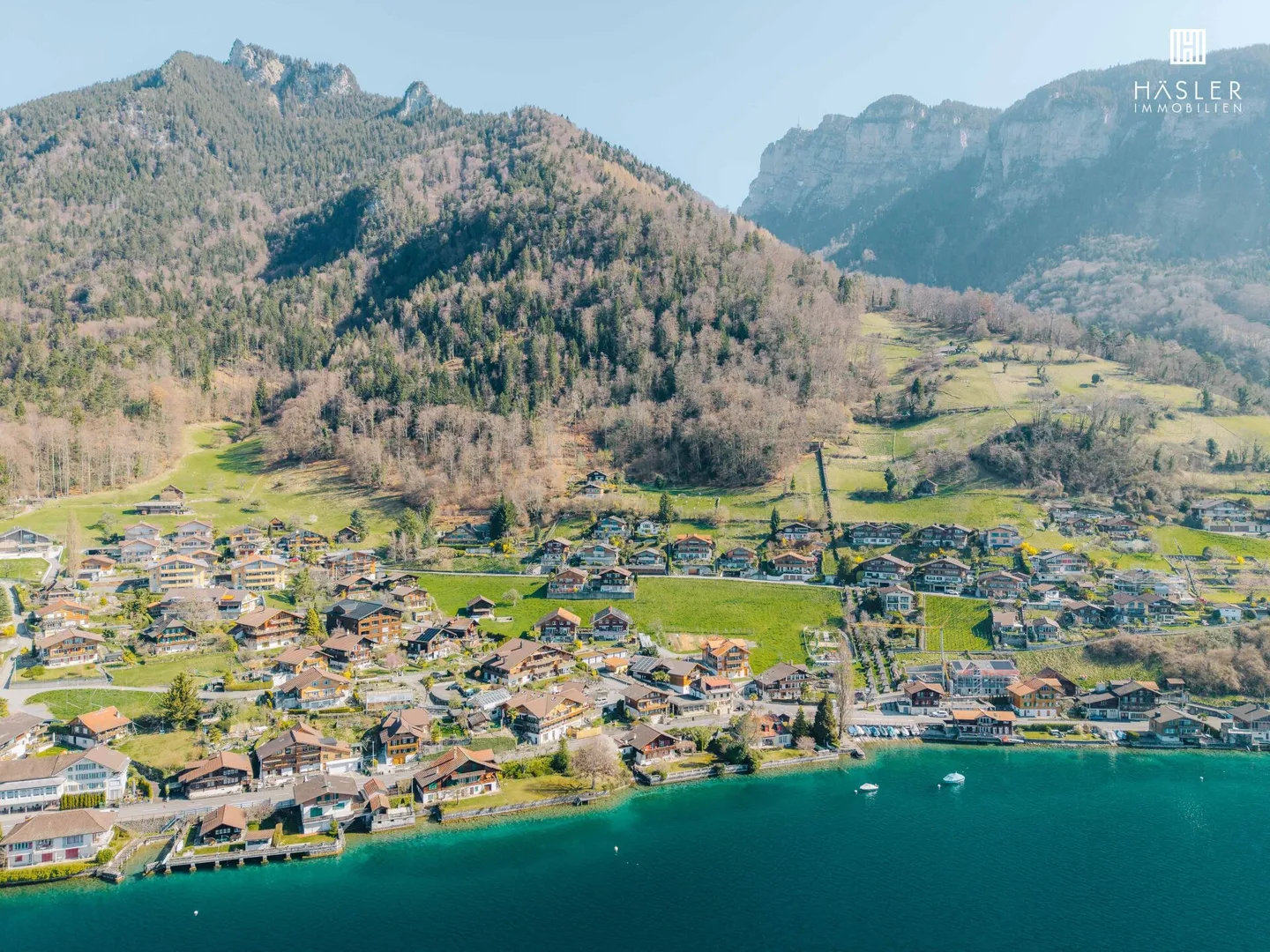 Résidence de vacances 3½ pièces au bord du lac de Thoune - Photo 11 sur 12