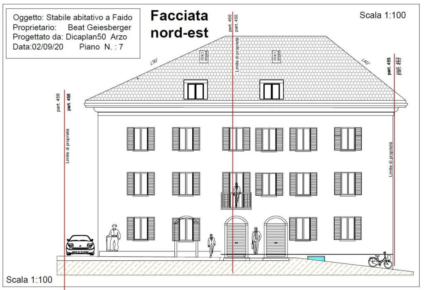 «Casa plurifamiliare di 7 appartamenti da risturutturare con licenza edilizia» - Foto 41 di 47