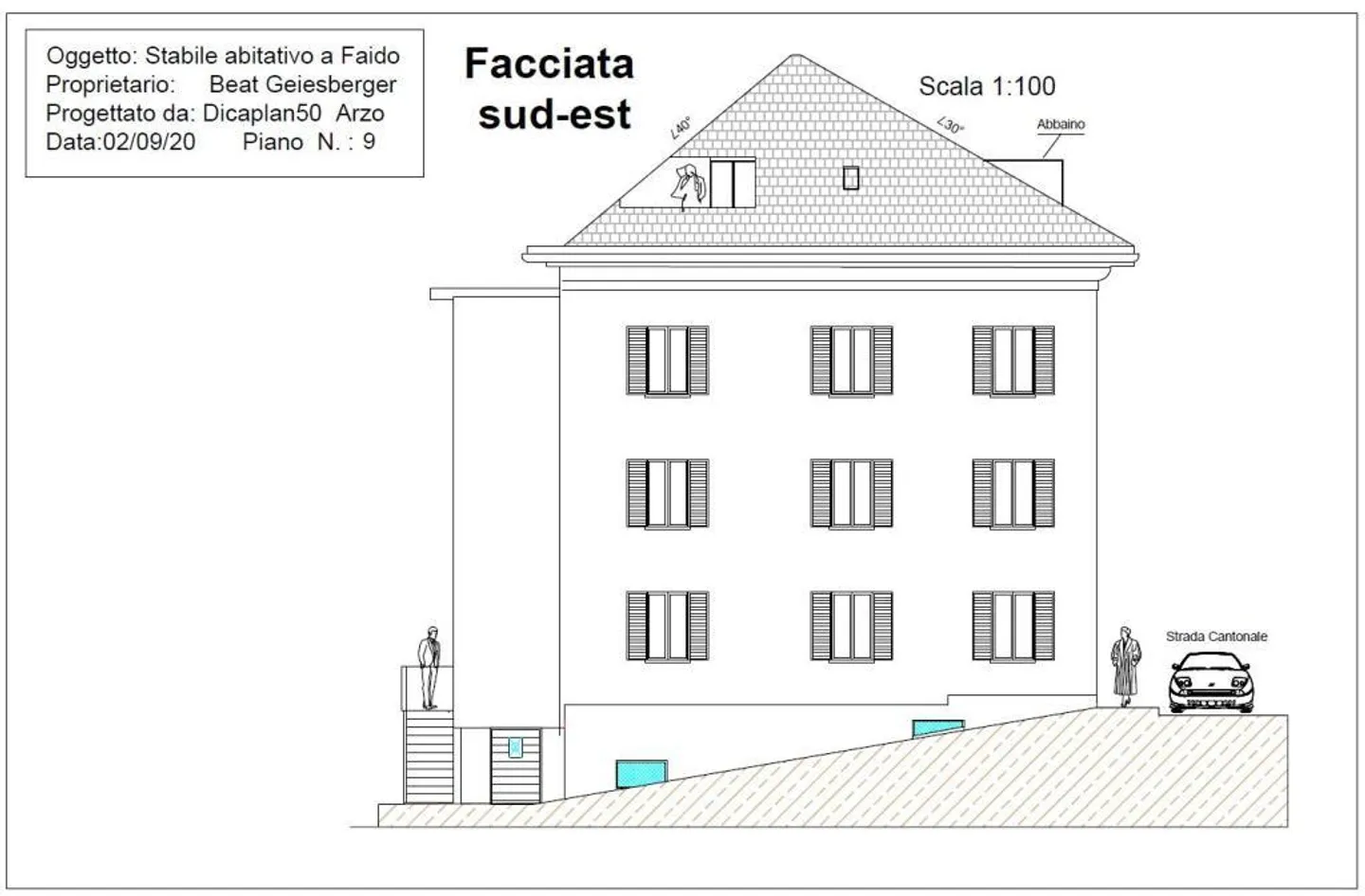 «Casa plurifamiliare di 7 appartamenti da risturutturare con licenza edilizia» - Foto 43 di 47