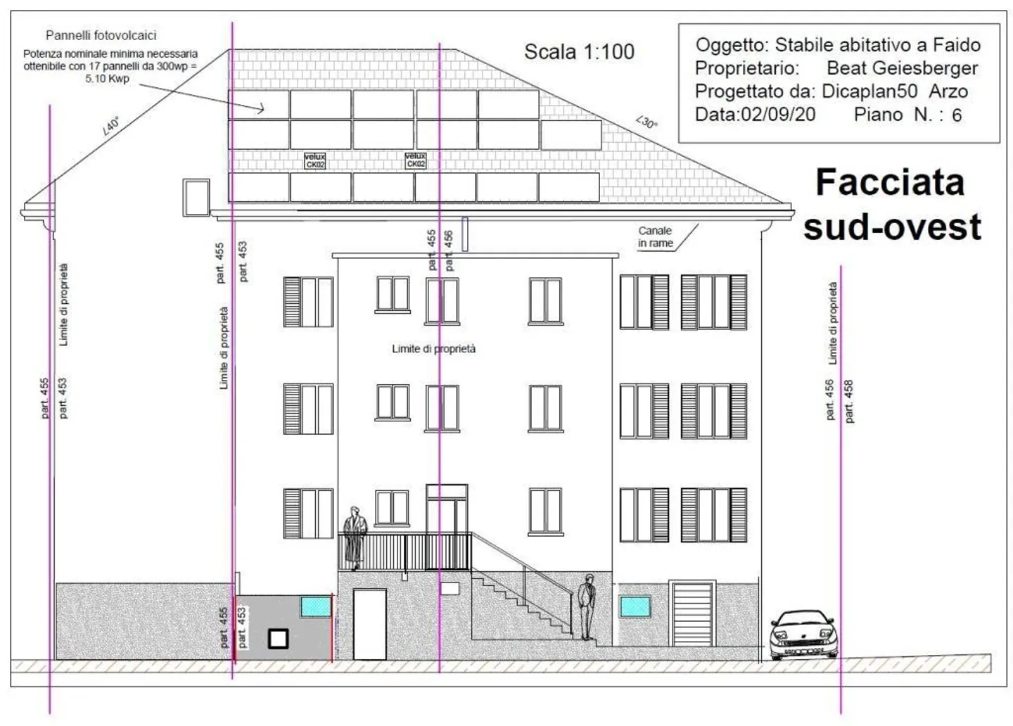 «Casa plurifamiliare di 7 appartamenti da risturutturare con licenza edilizia» - Foto 44 di 47