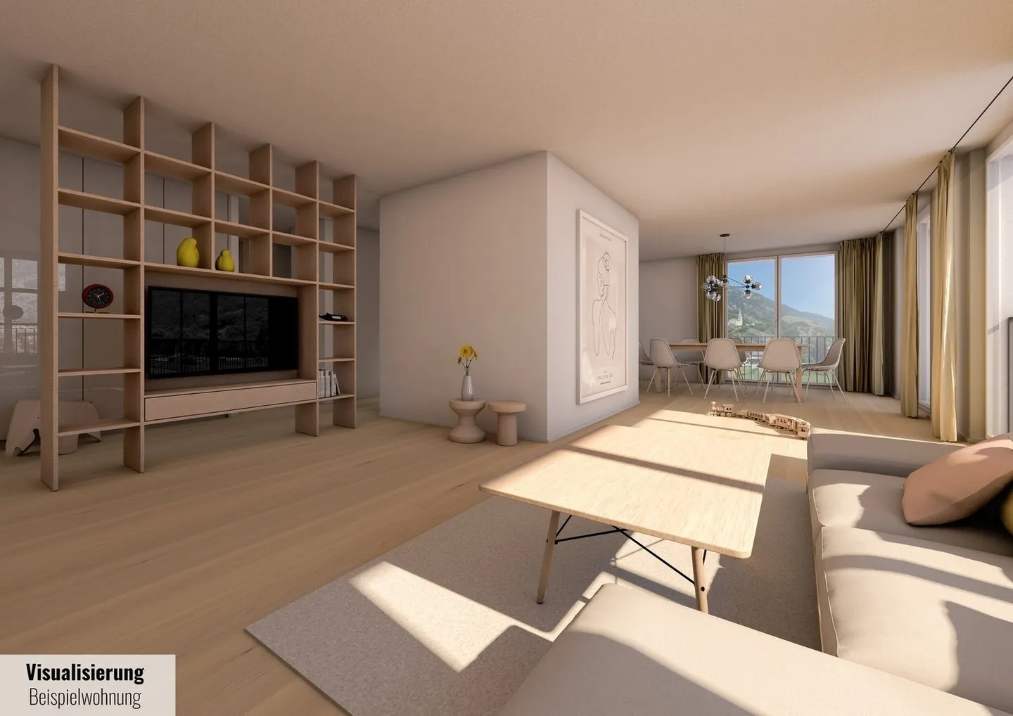 5.5 Room Attic Apartment (A6) - Photo 4 of 6