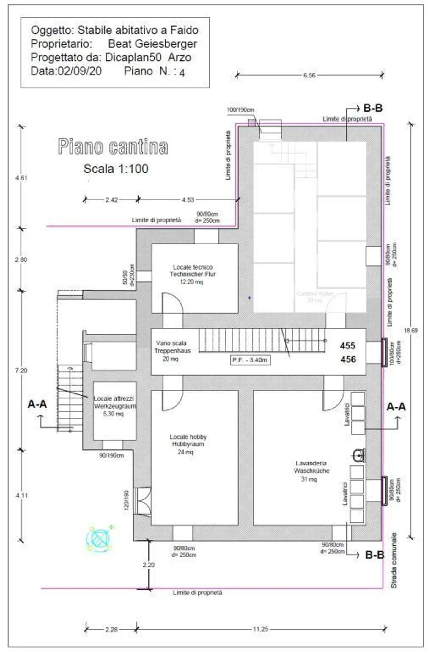 «Casa plurifamiliare di 7 appartamenti da risturutturare con licenza edilizia» - Foto 35 di 47