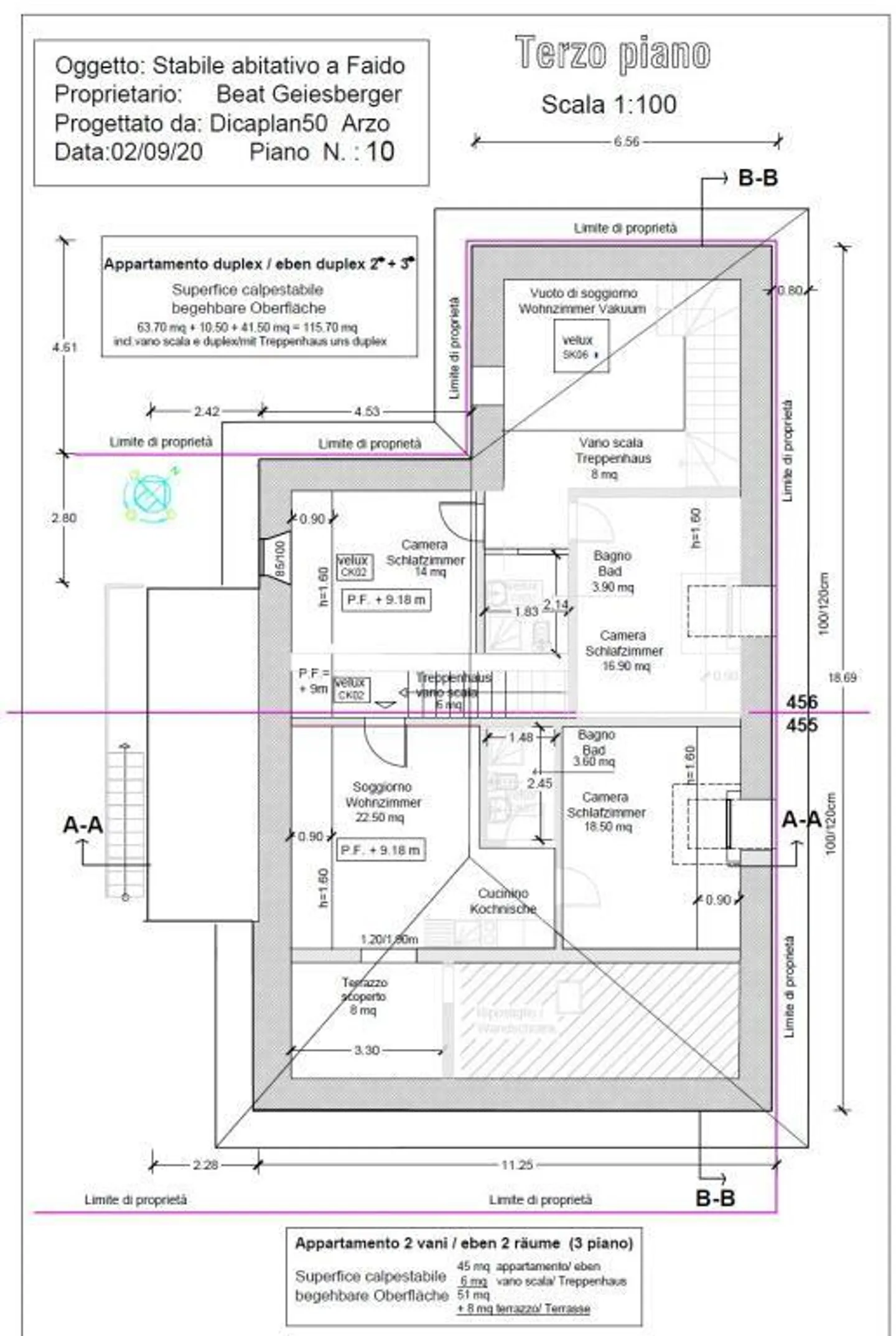 «Casa plurifamiliare di 7 appartamenti da risturutturare con licenza edilizia» - Foto 39 di 47