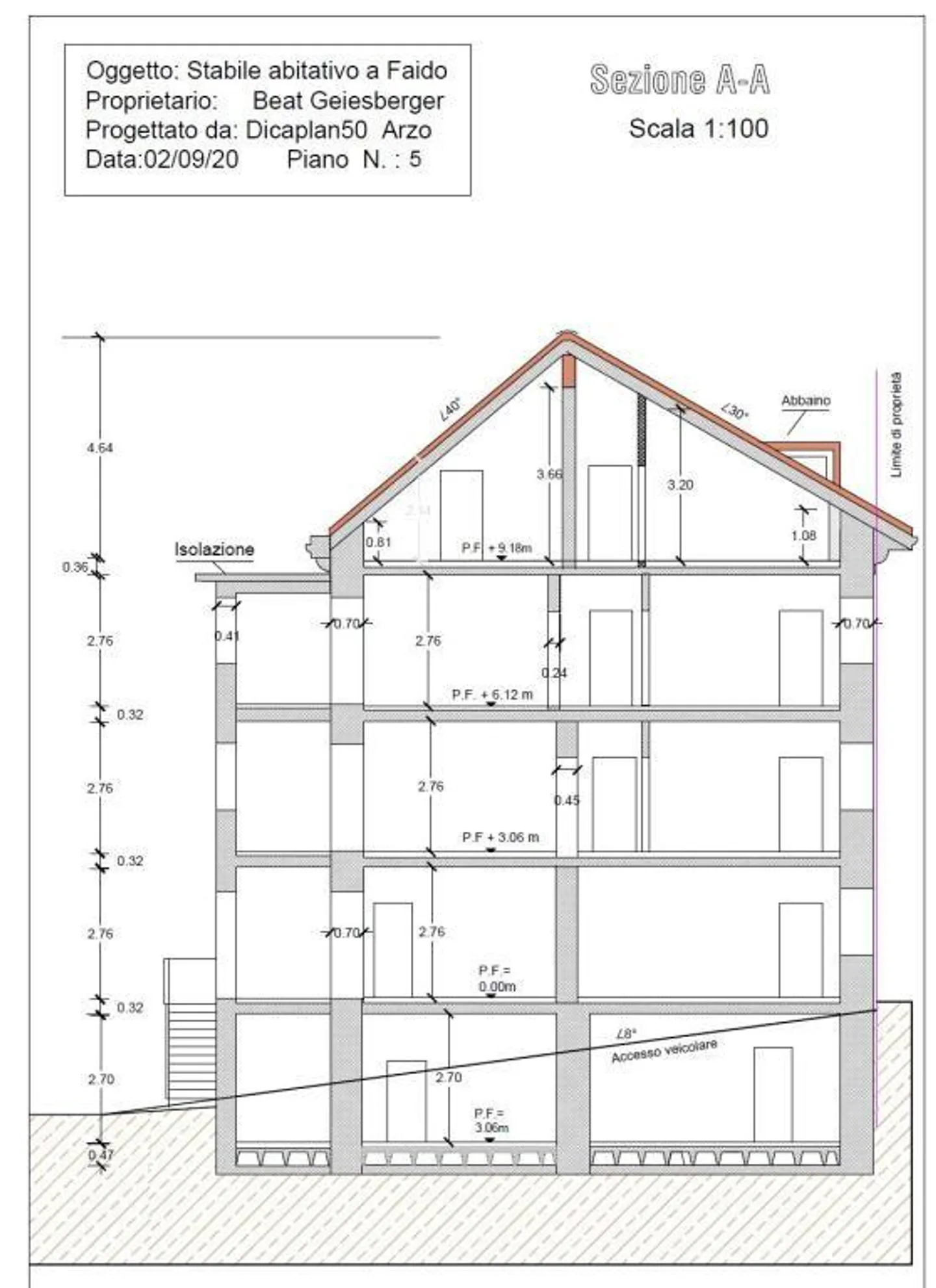 «Casa plurifamiliare di 7 appartamenti da risturutturare con licenza edilizia» - Foto 40 di 47