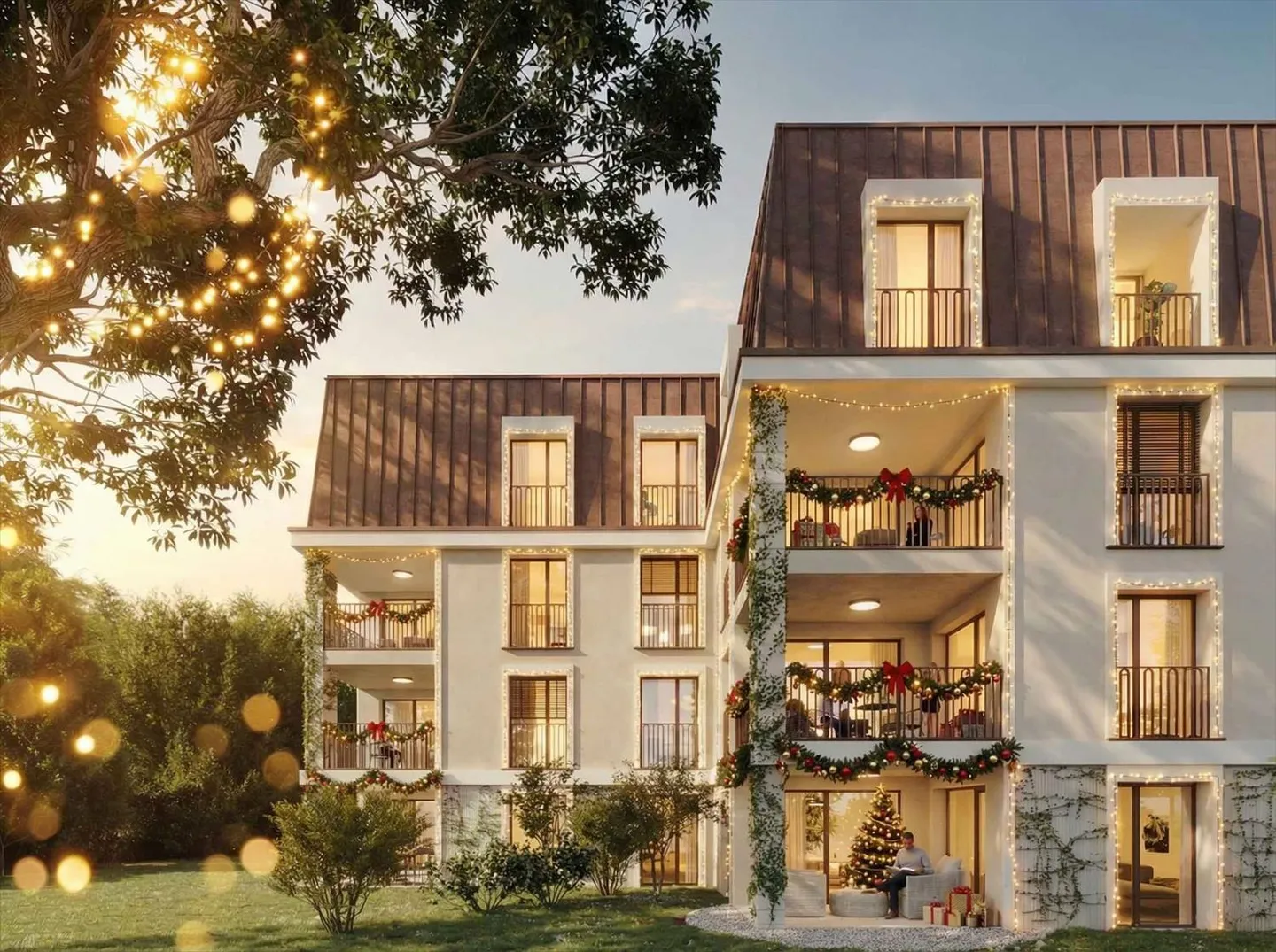 New Promotion: Elegant 3.5-Room Apartment in the Heart of the City - Photo 1 of 10