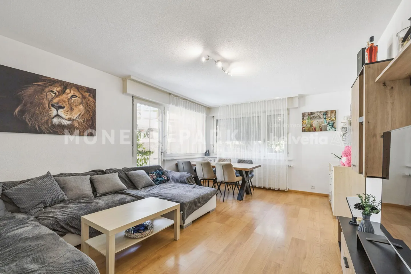 3-Zimmer-Wohnung in Leukerbad - Foto 1 von 9