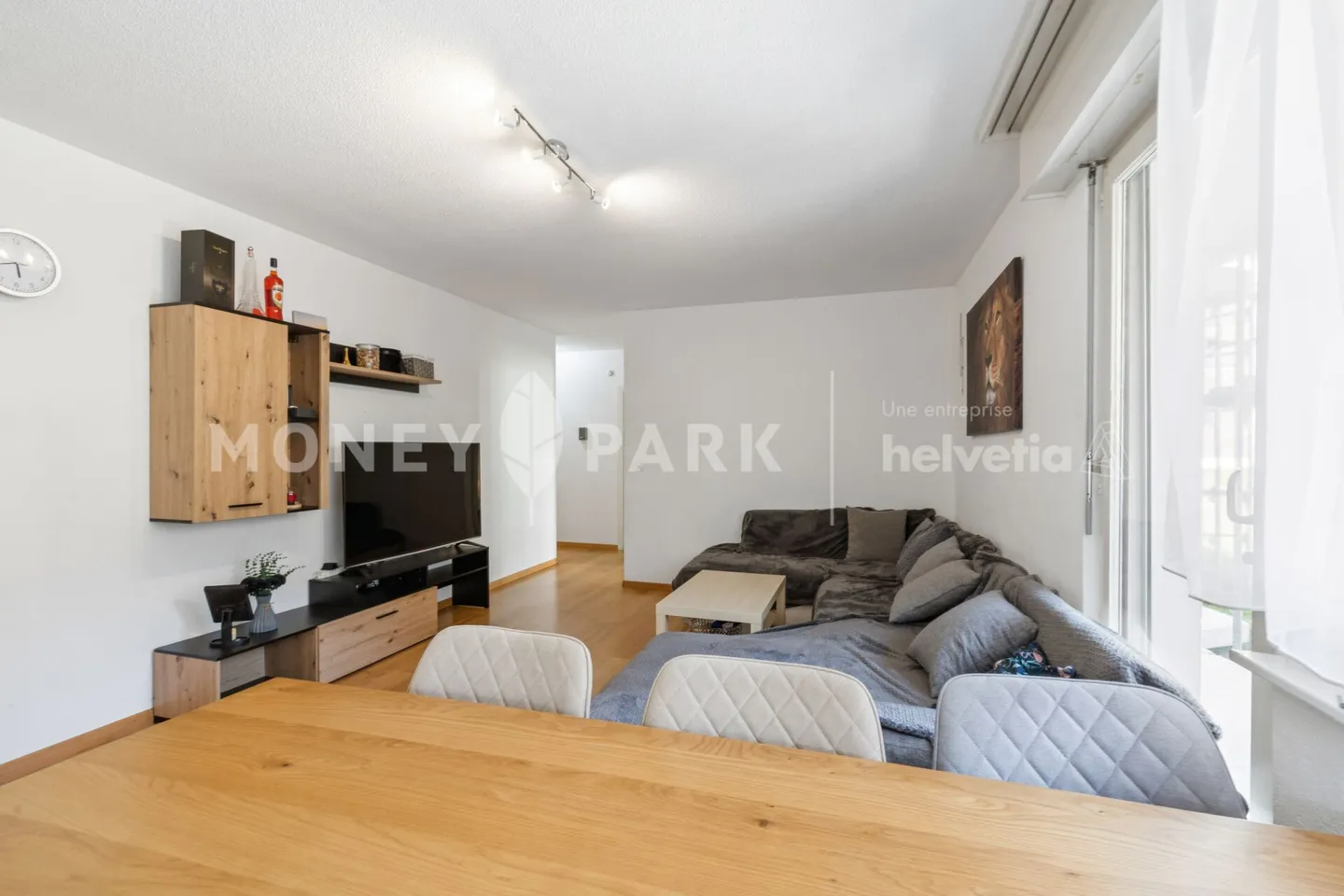 3-Zimmer-Wohnung in Leukerbad - Foto 2 von 9
