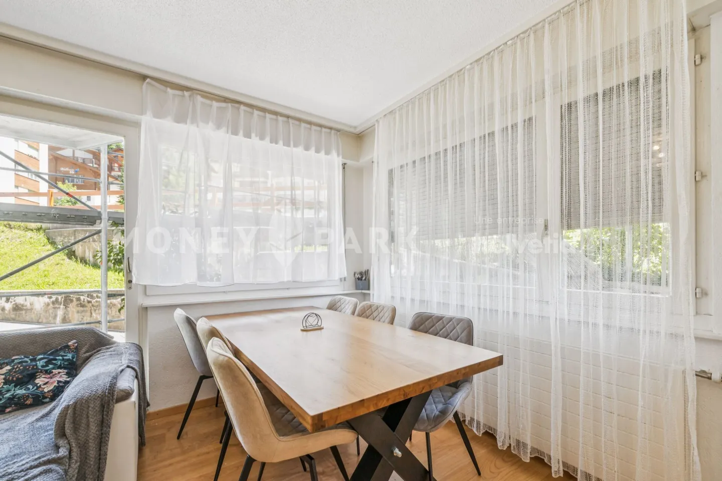 3-Zimmer-Wohnung in Leukerbad - Foto 3 von 9