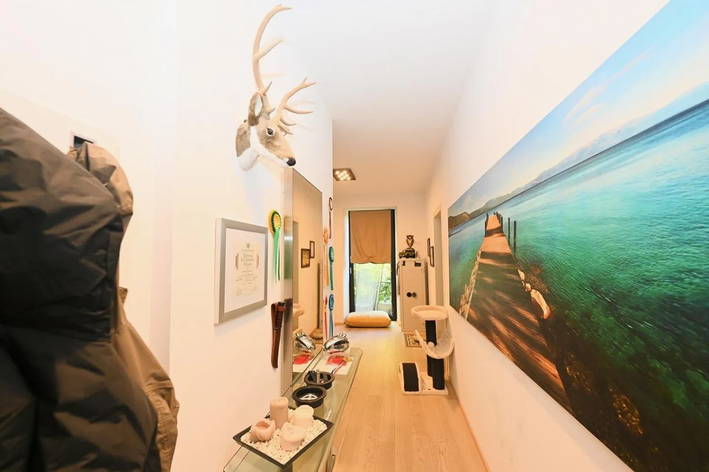 Refined Duplex Apartment in Cassarate-Castagnola - Photo 8 of 18