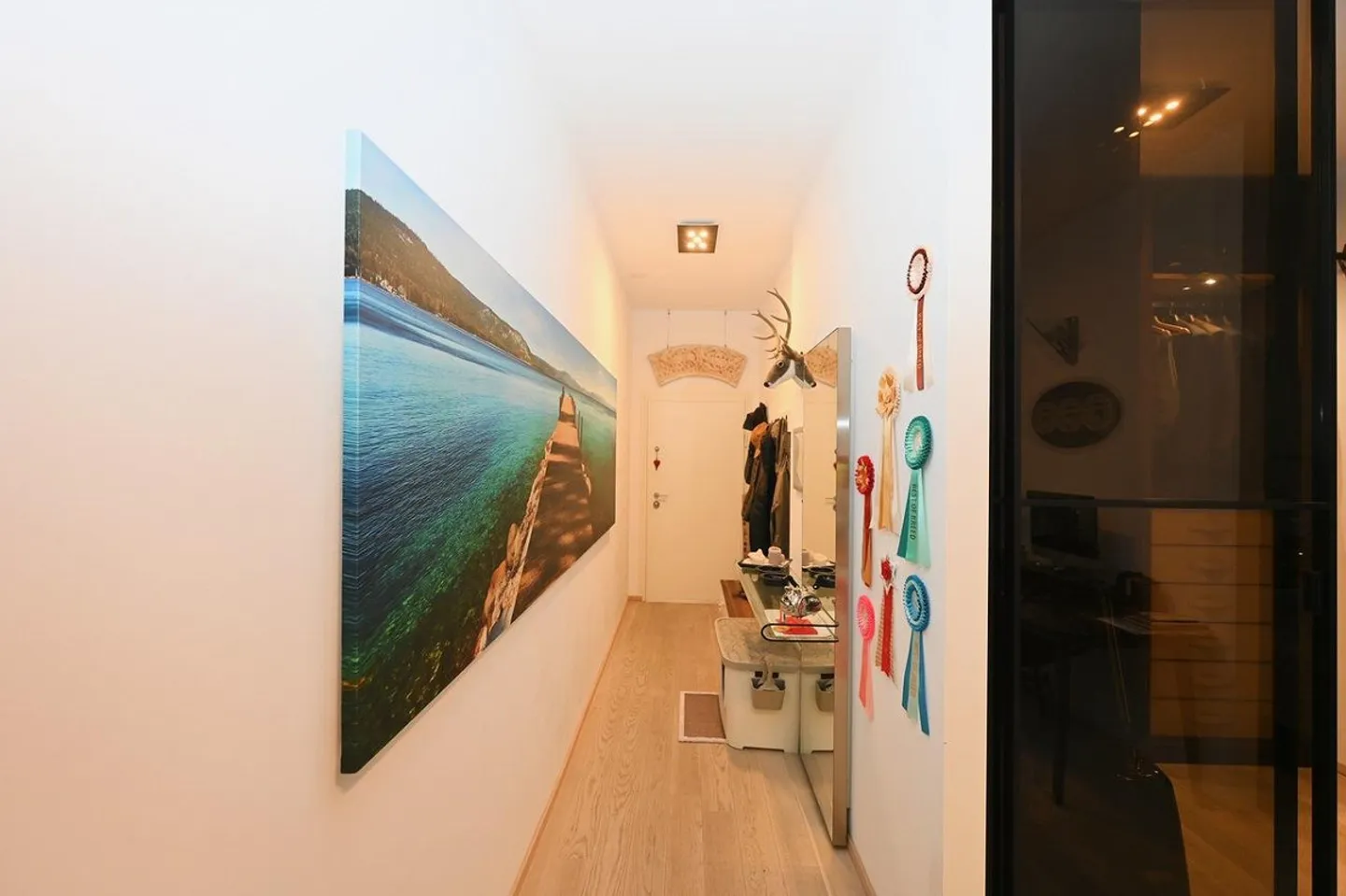 Refined Duplex Apartment in Cassarate-Castagnola - Photo 9 of 18