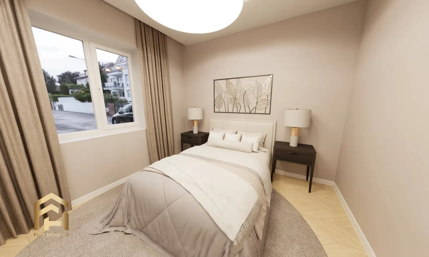 First occupancy: 4.5 room apartment in Naters - Photo 6 of 12