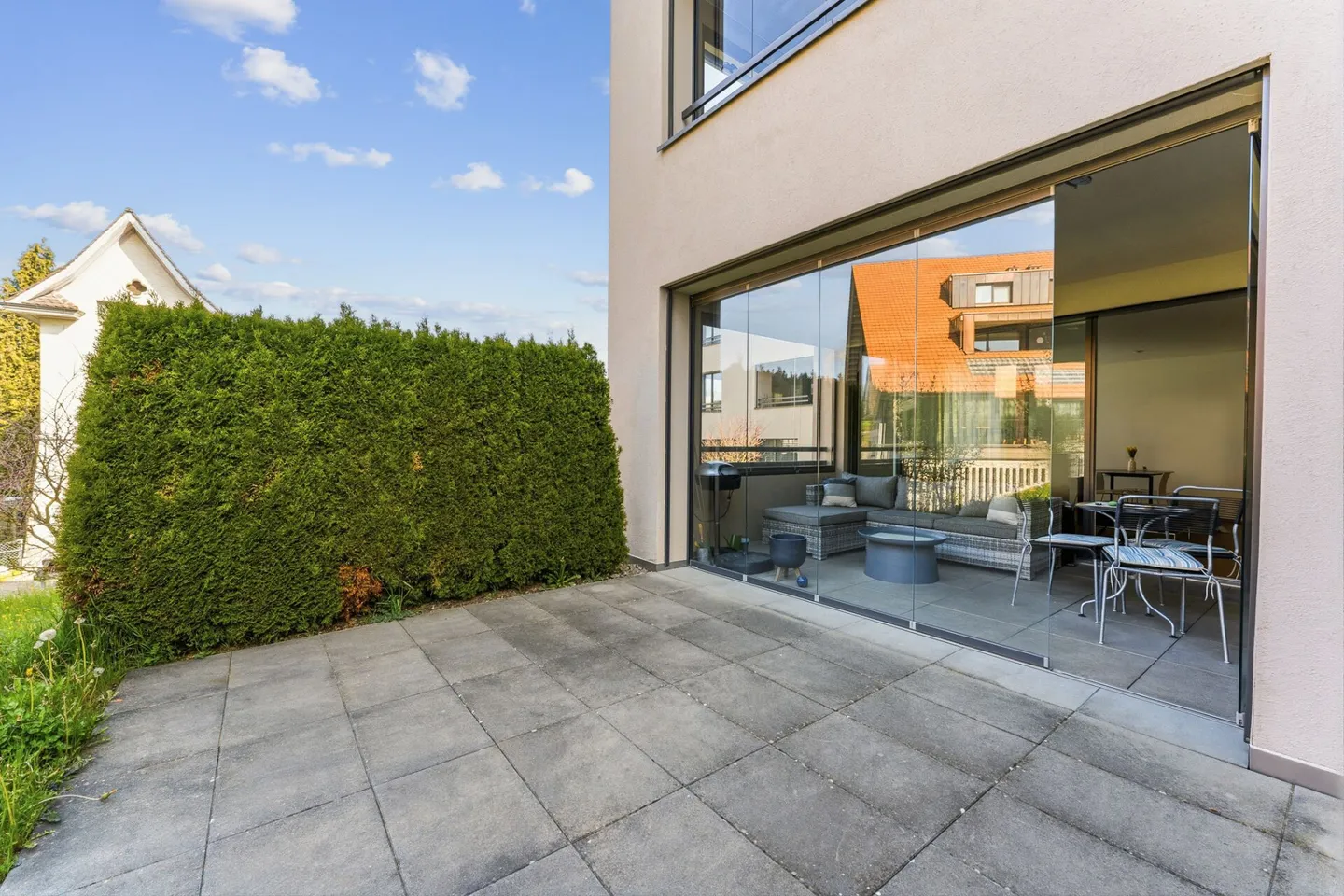 Stilvolle Wohnung mit Wintergarten - Foto 5 von 7